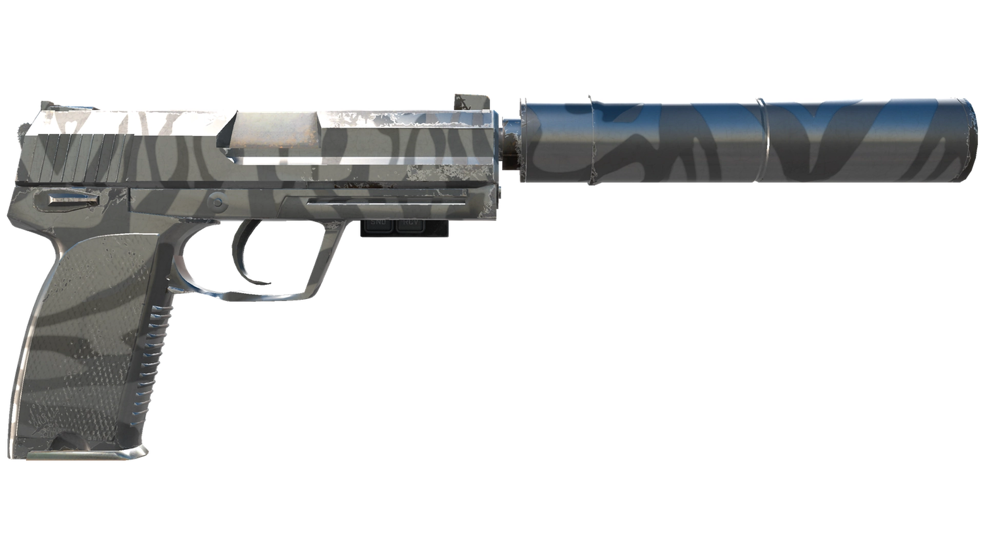 StatTrak™ USP-S | Тёмная вода (Немного поношенное)