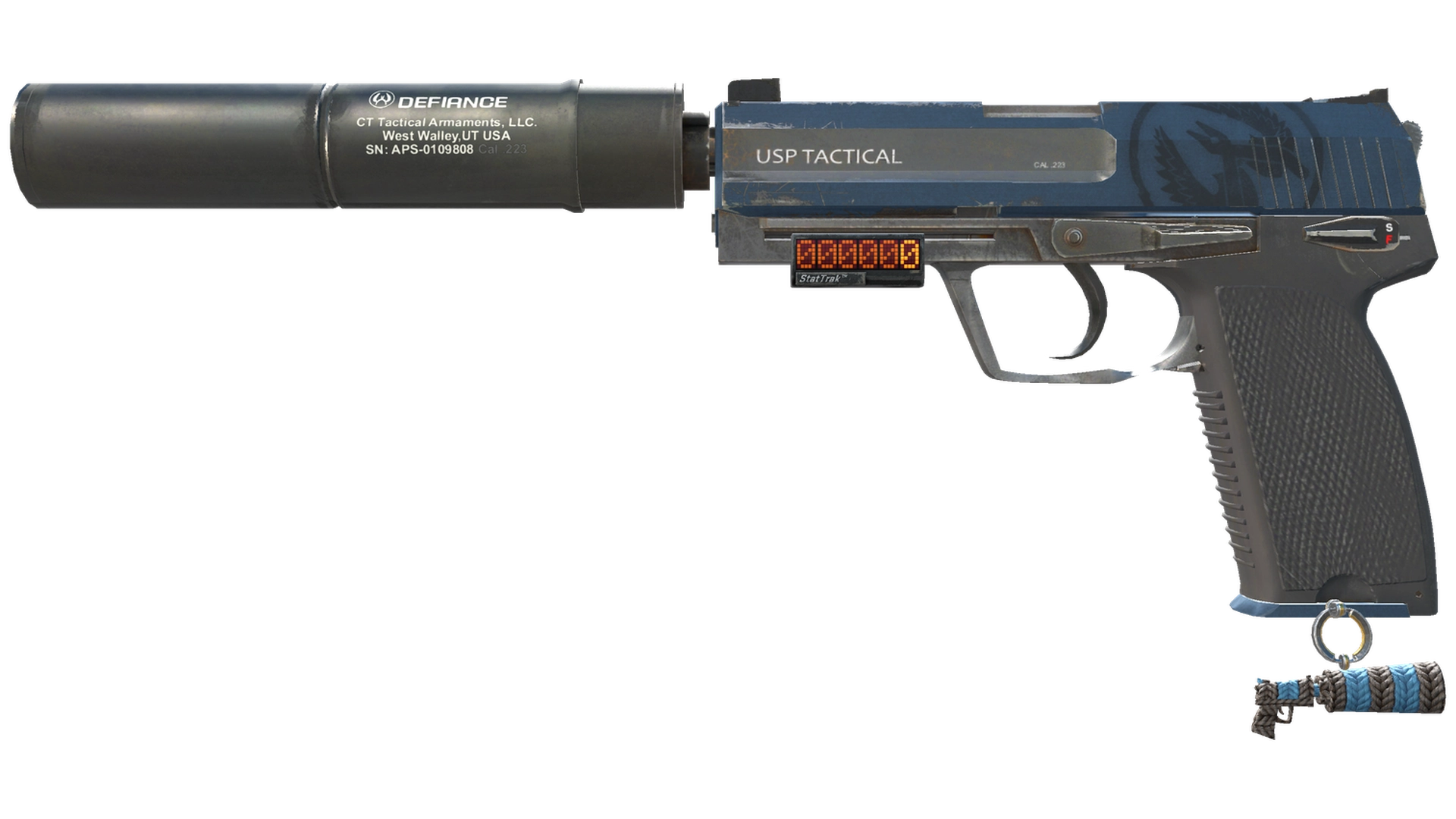 StatTrak™ USP-S | Guardian (Field-Tested)