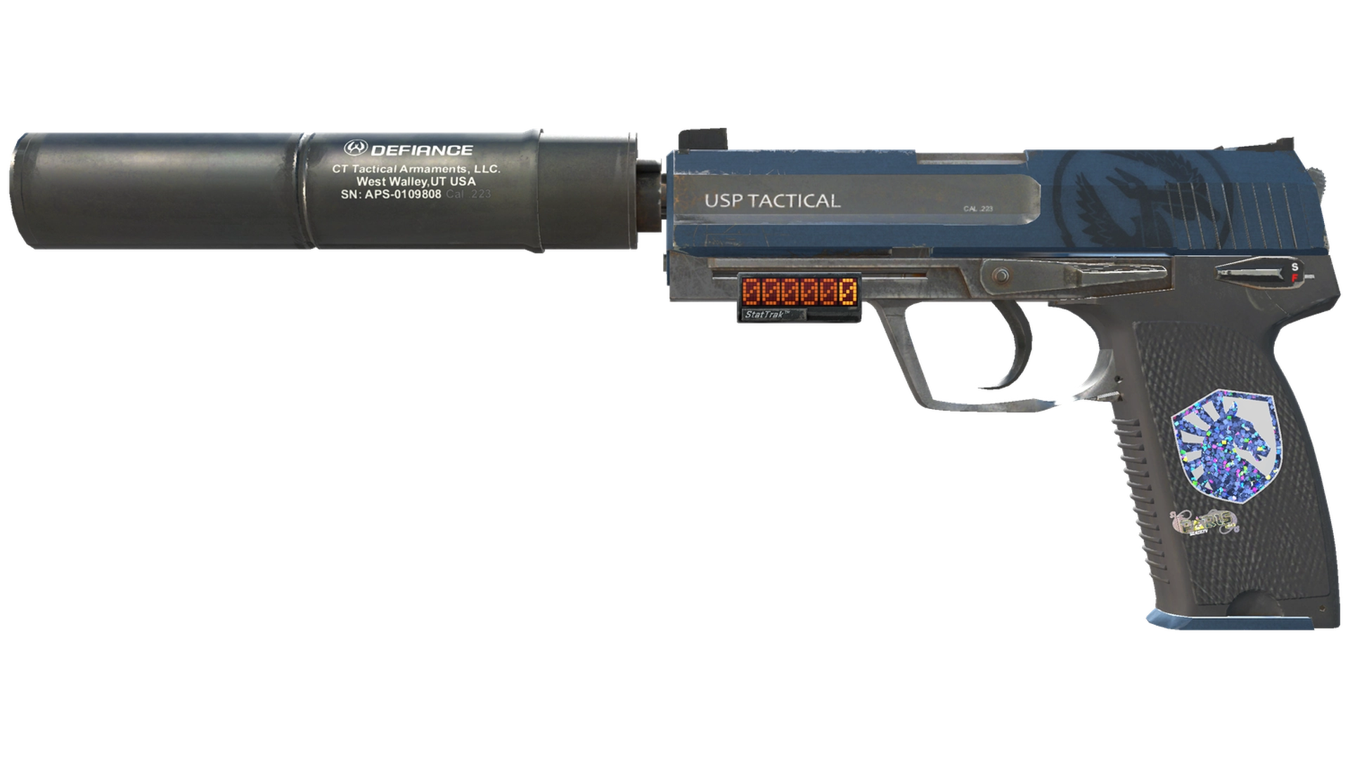 StatTrak™ USP-S | Guardian (Minimal Wear)