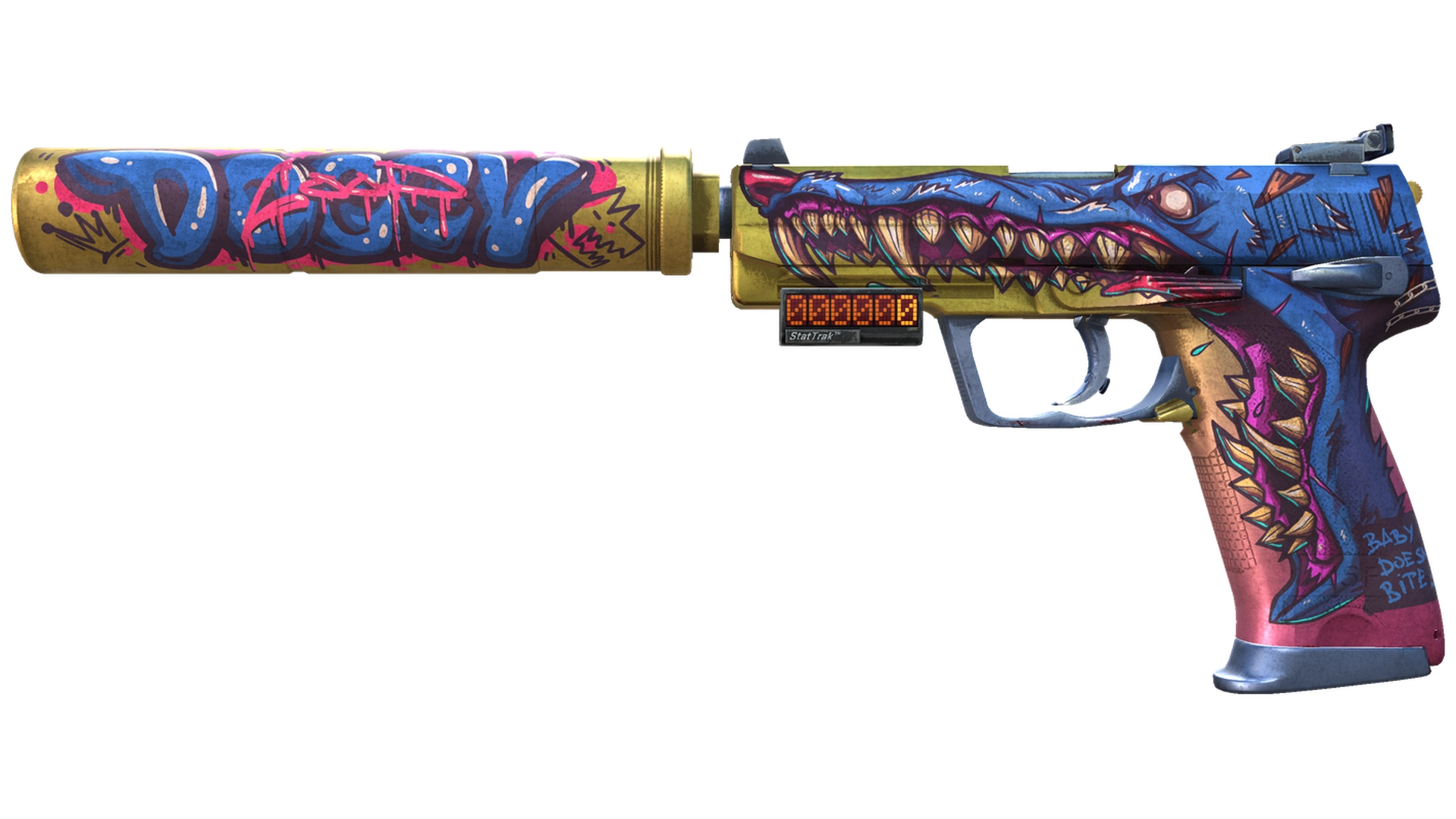 StatTrak™ USP-S | Jawbreaker (Battle-Scarred)