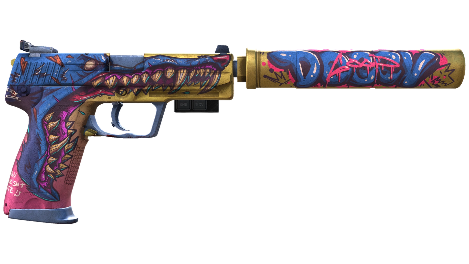 StatTrak™ USP-S | Jawbreaker (Battle-Scarred)
