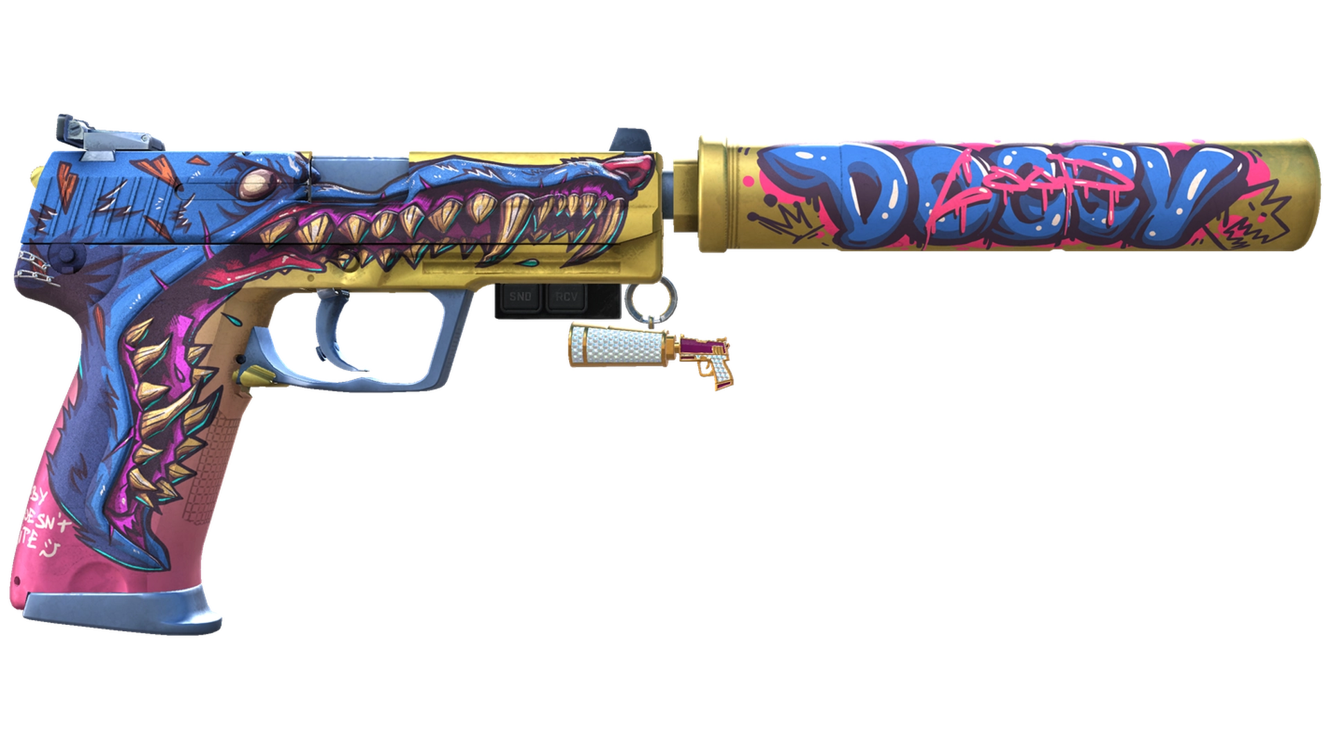 StatTrak™ USP-S | Jawbreaker (После полевых испытаний)