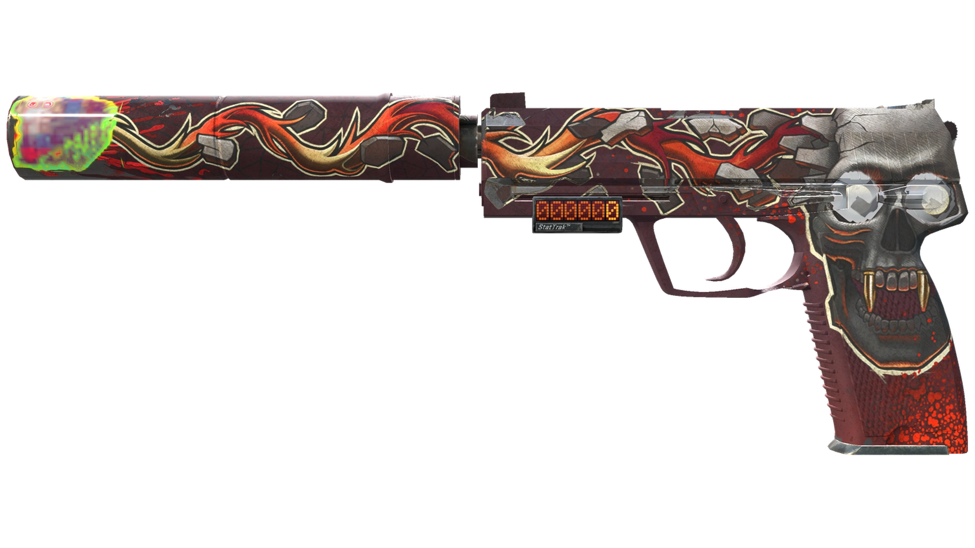 StatTrak™ USP-S | Kill Confirmed (Battle-Scarred)
