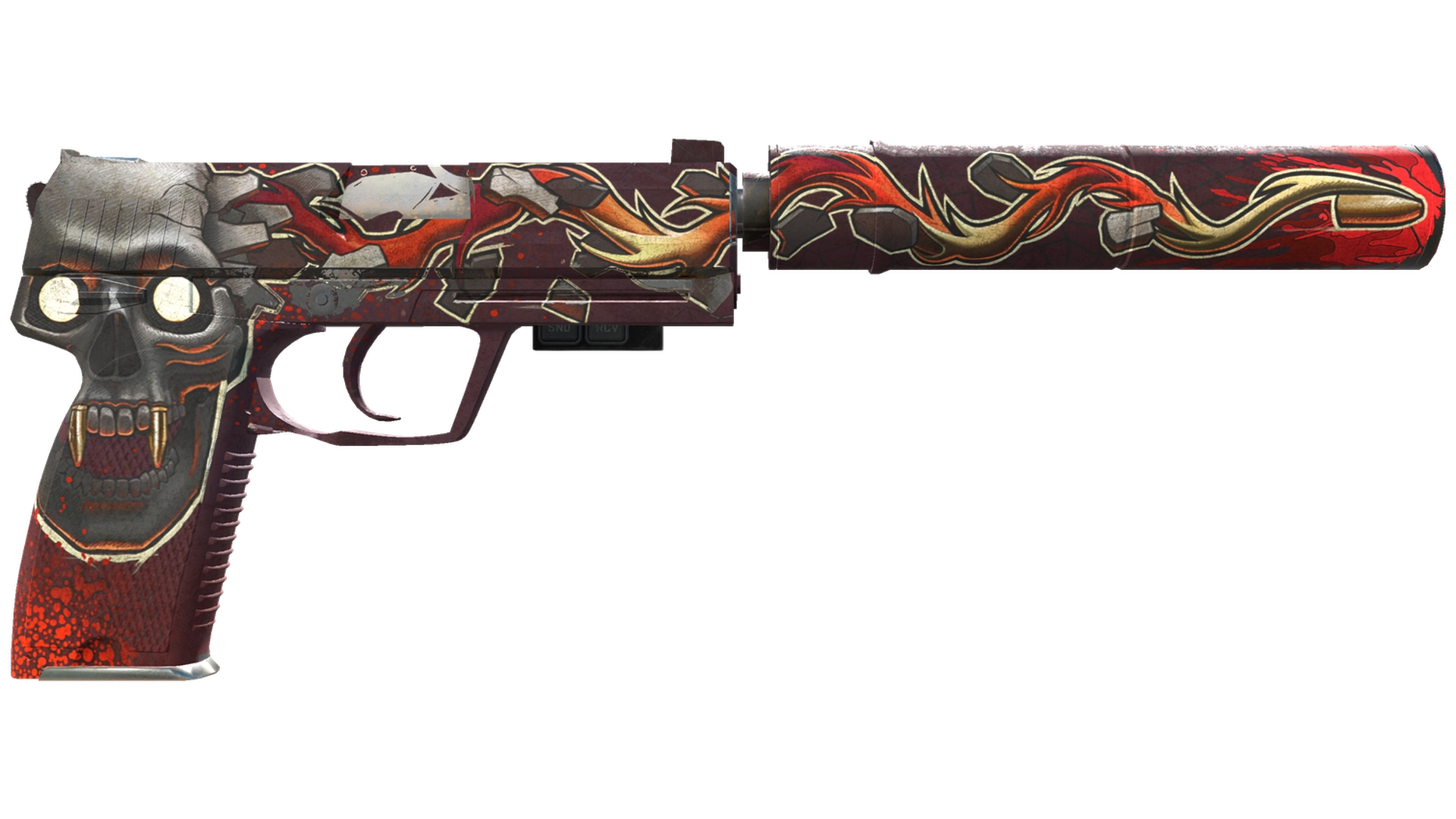 StatTrak™ USP-S | Kill Confirmed (Battle-Scarred)