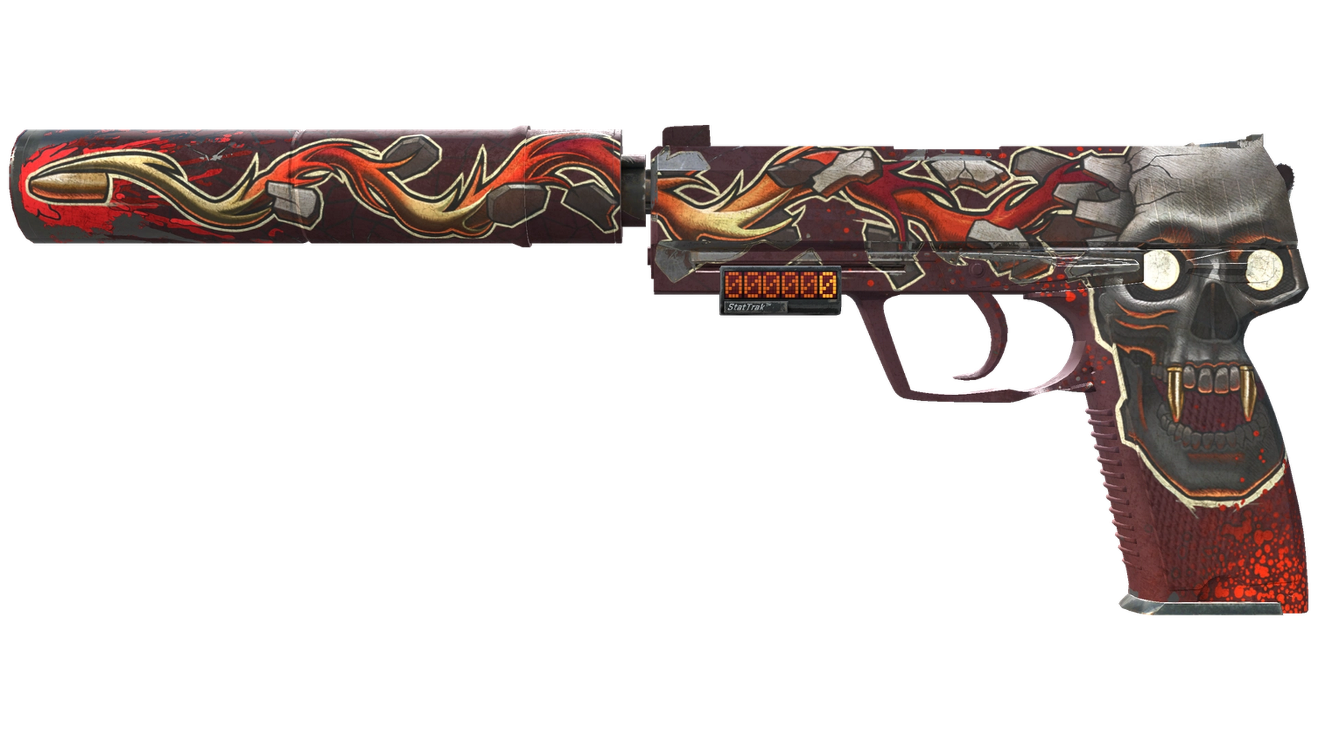 StatTrak™ USP-S | Kill Confirmed (Battle-Scarred)