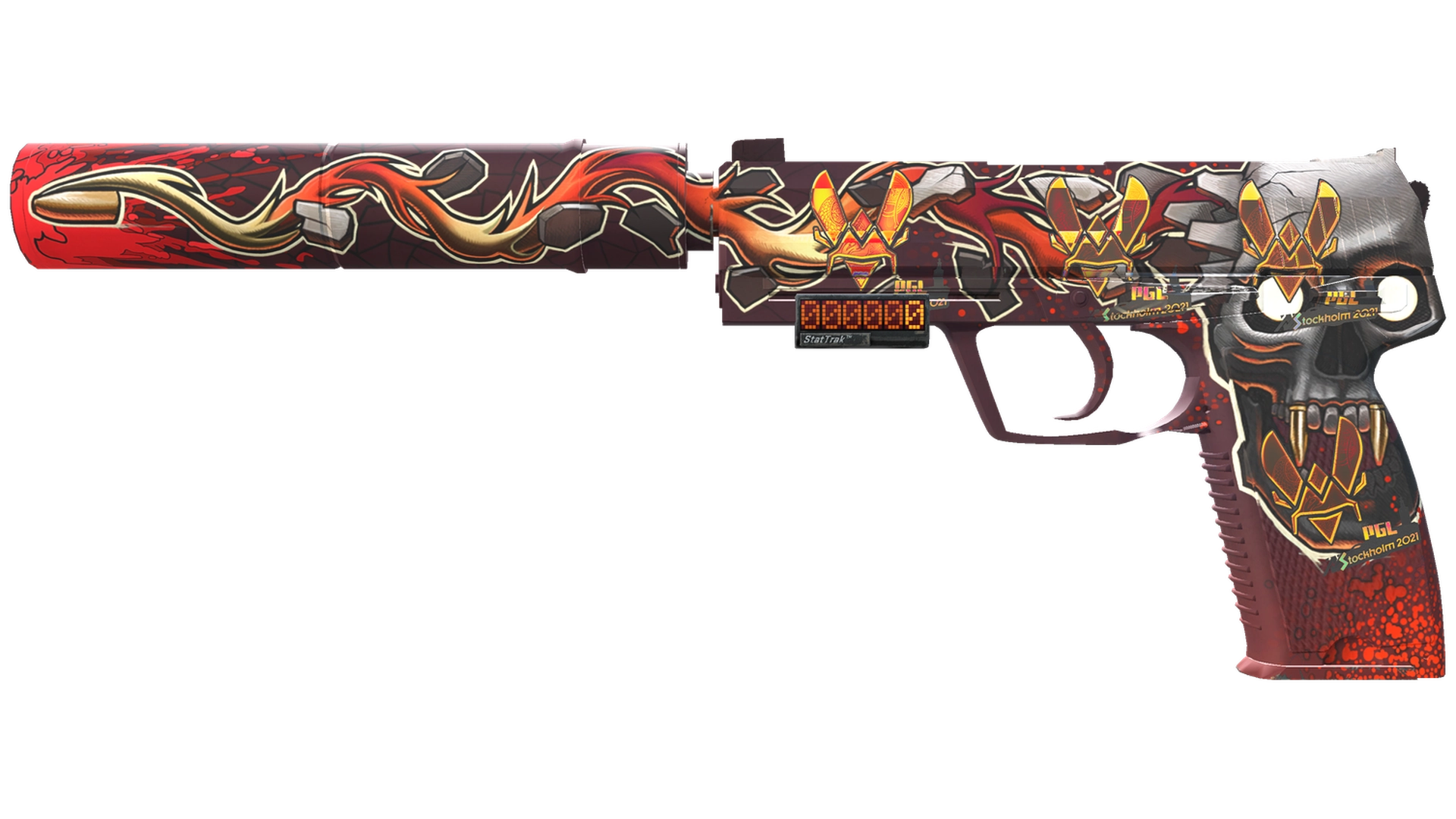 StatTrak™ USP-S | Kill Confirmed (Factory New)