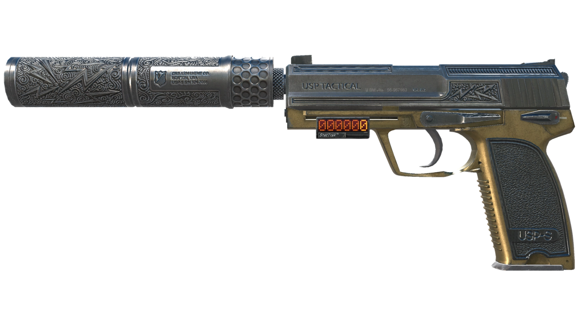 StatTrak™ USP-S | Проводник (Закалённое в боях)