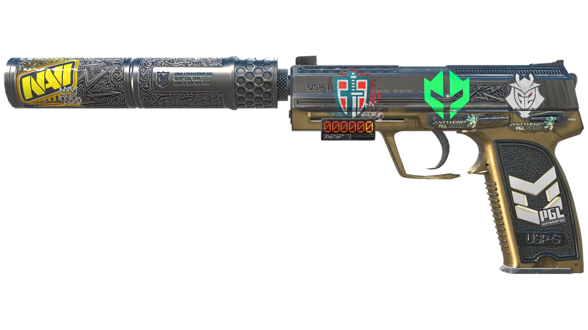 StatTrak™ USP-S | Lead Conduit (Field-Tested)