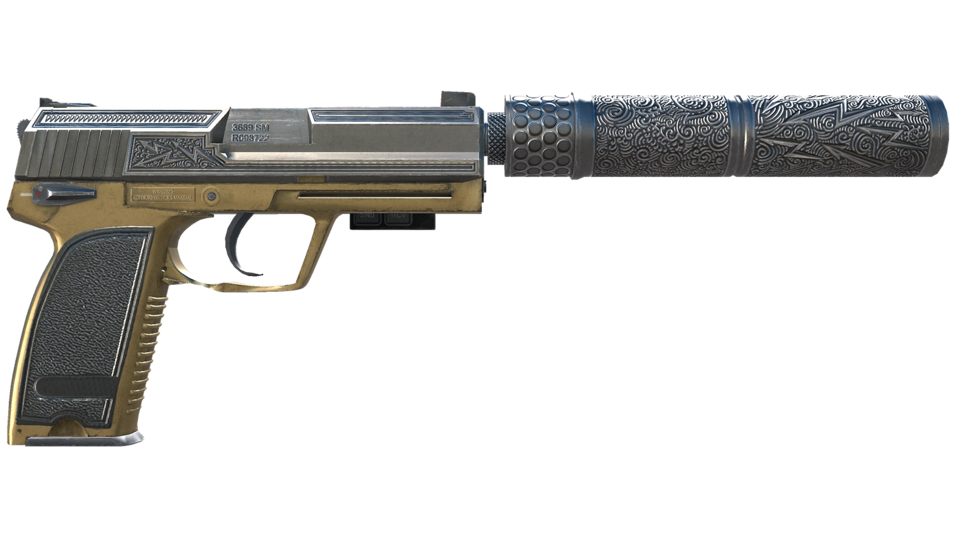 StatTrak™ USP-S | Lead Conduit (Field-Tested)