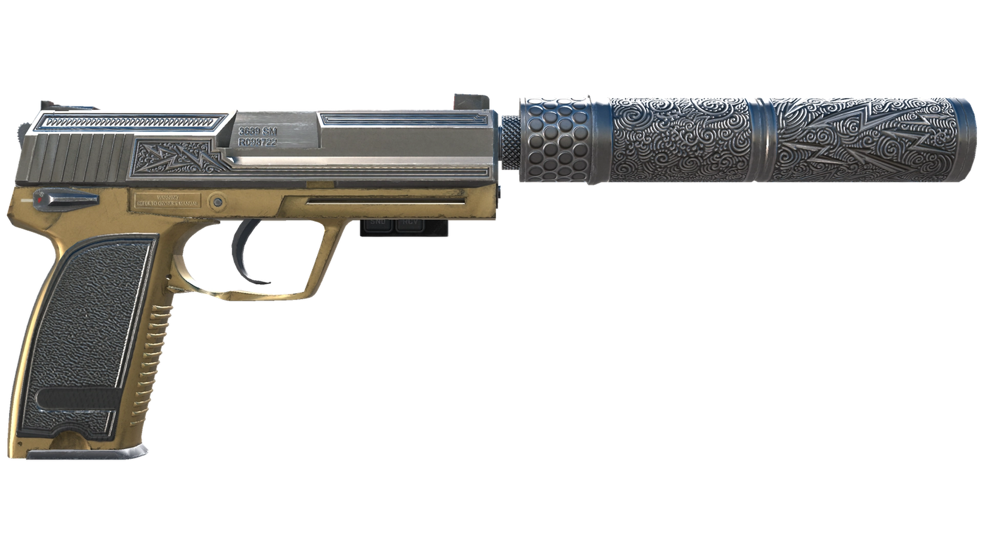 StatTrak™ USP-S | Lead Conduit (Minimal Wear)
