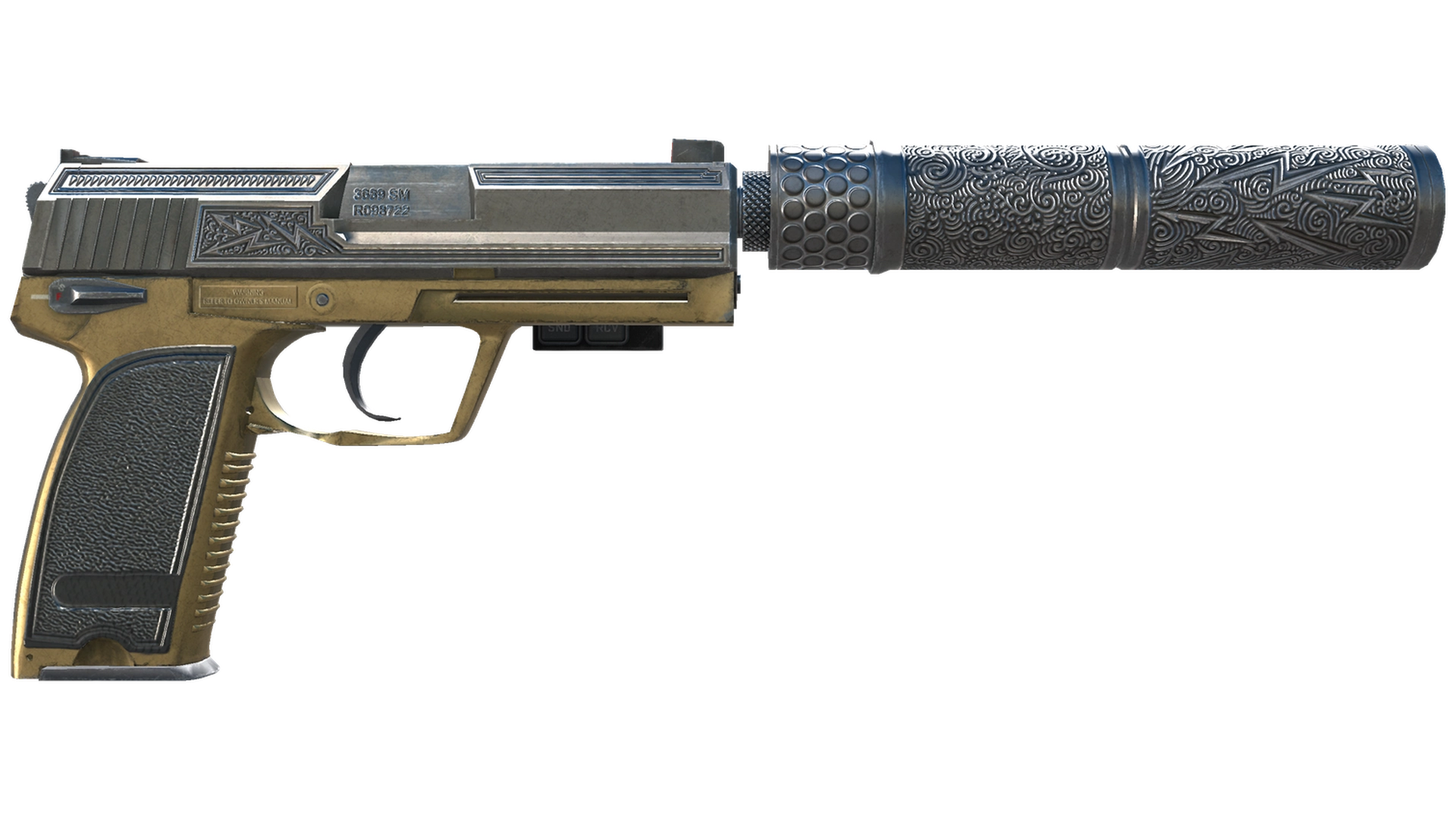 StatTrak™ USP-S | Проводник (Поношенное)