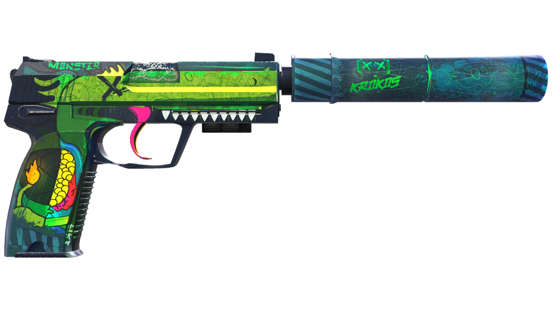 StatTrak™ USP-S | Чудовищная смесь (Прямо с завода)