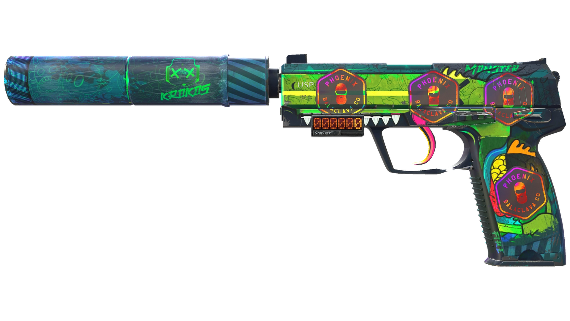 StatTrak™ USP-S | Чудовищная смесь (После полевых испытаний)