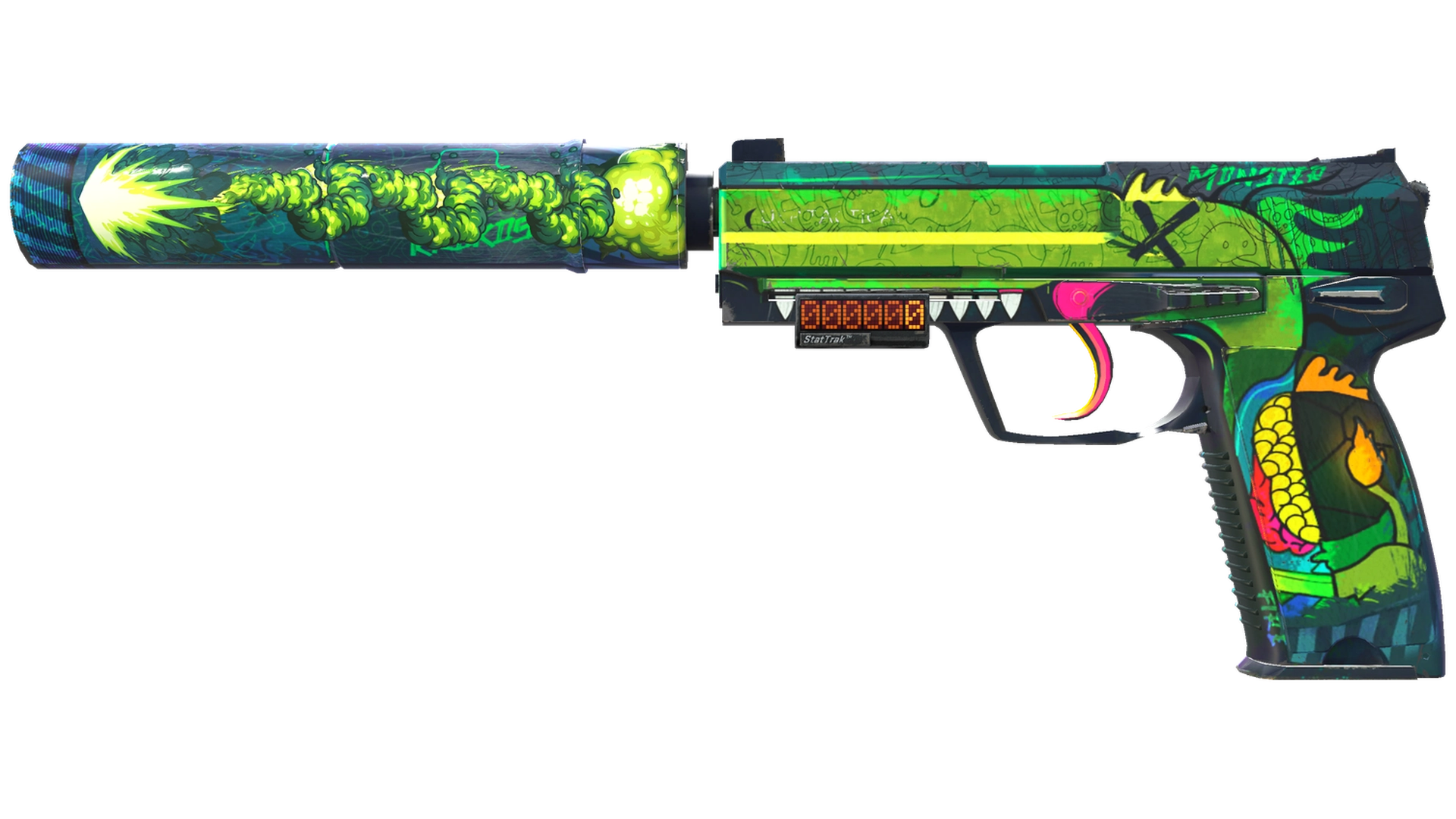StatTrak™ USP-S | Monster Mashup (Minimal Wear)