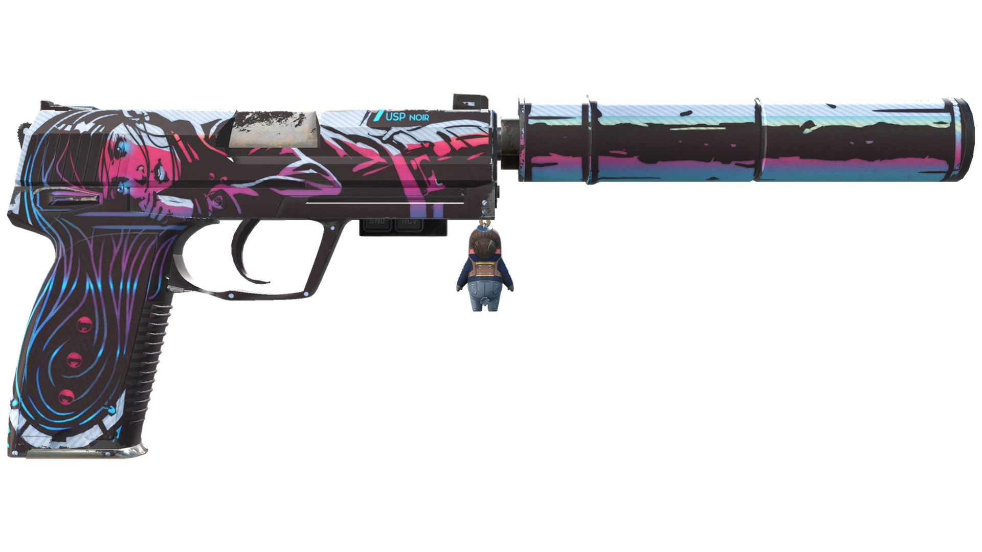 StatTrak™ USP-S | Neo-Noir (Field-Tested)