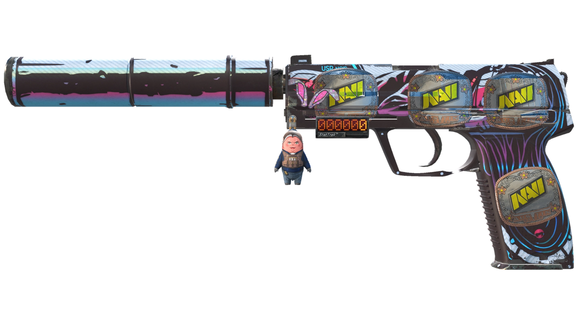 StatTrak™ USP-S | Neo-Noir (Field-Tested)