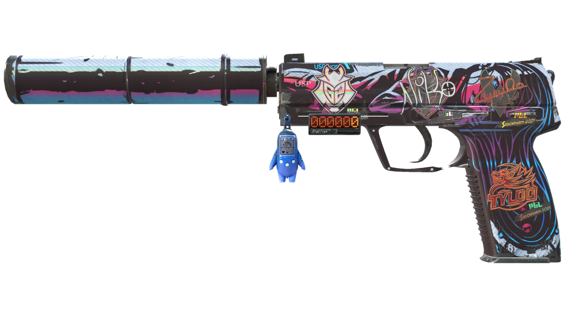 StatTrak™ USP-S | Neo-Noir (Field-Tested)