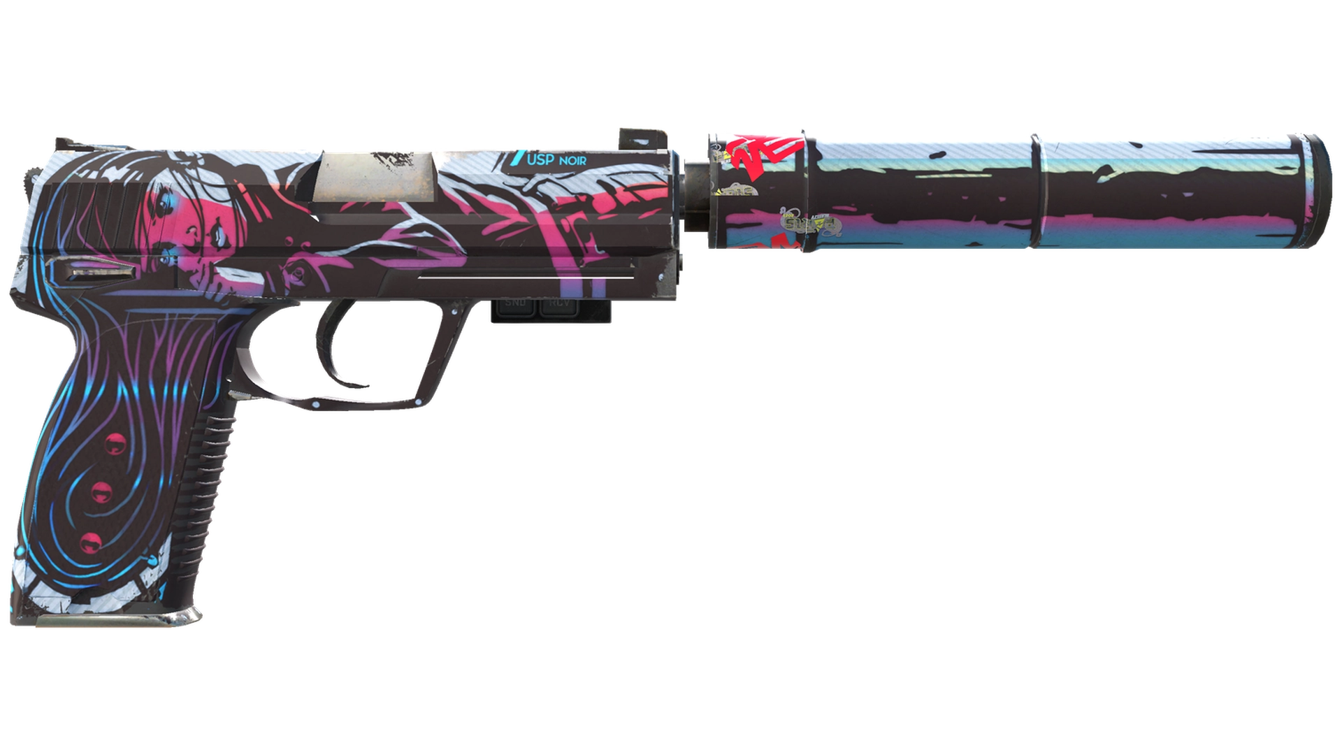 StatTrak™ USP-S | Neo-Noir (Field-Tested)
