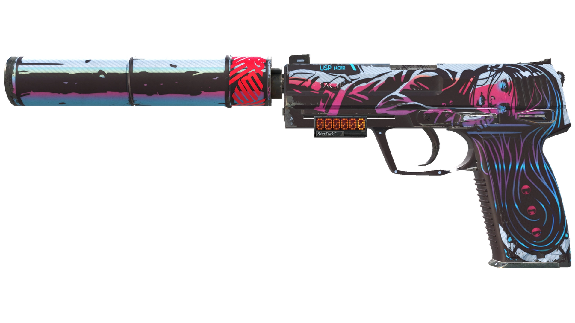 StatTrak™ USP-S | Neo-Noir (Field-Tested)