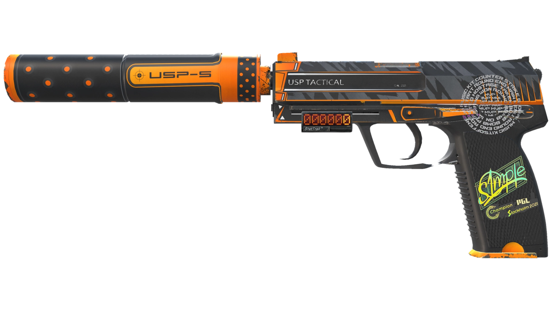 StatTrak™ USP-S | Орион (Прямо с завода)