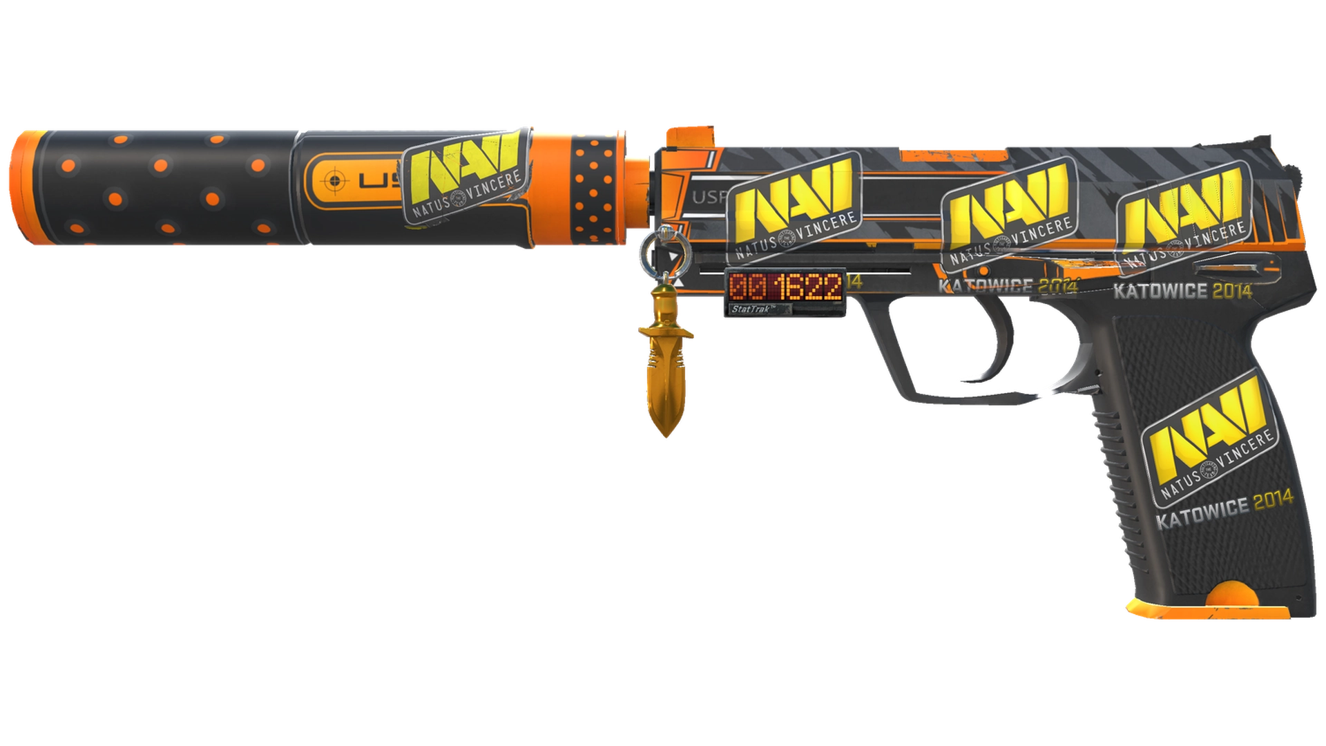 StatTrak™ USP-S | Орион (Прямо с завода)