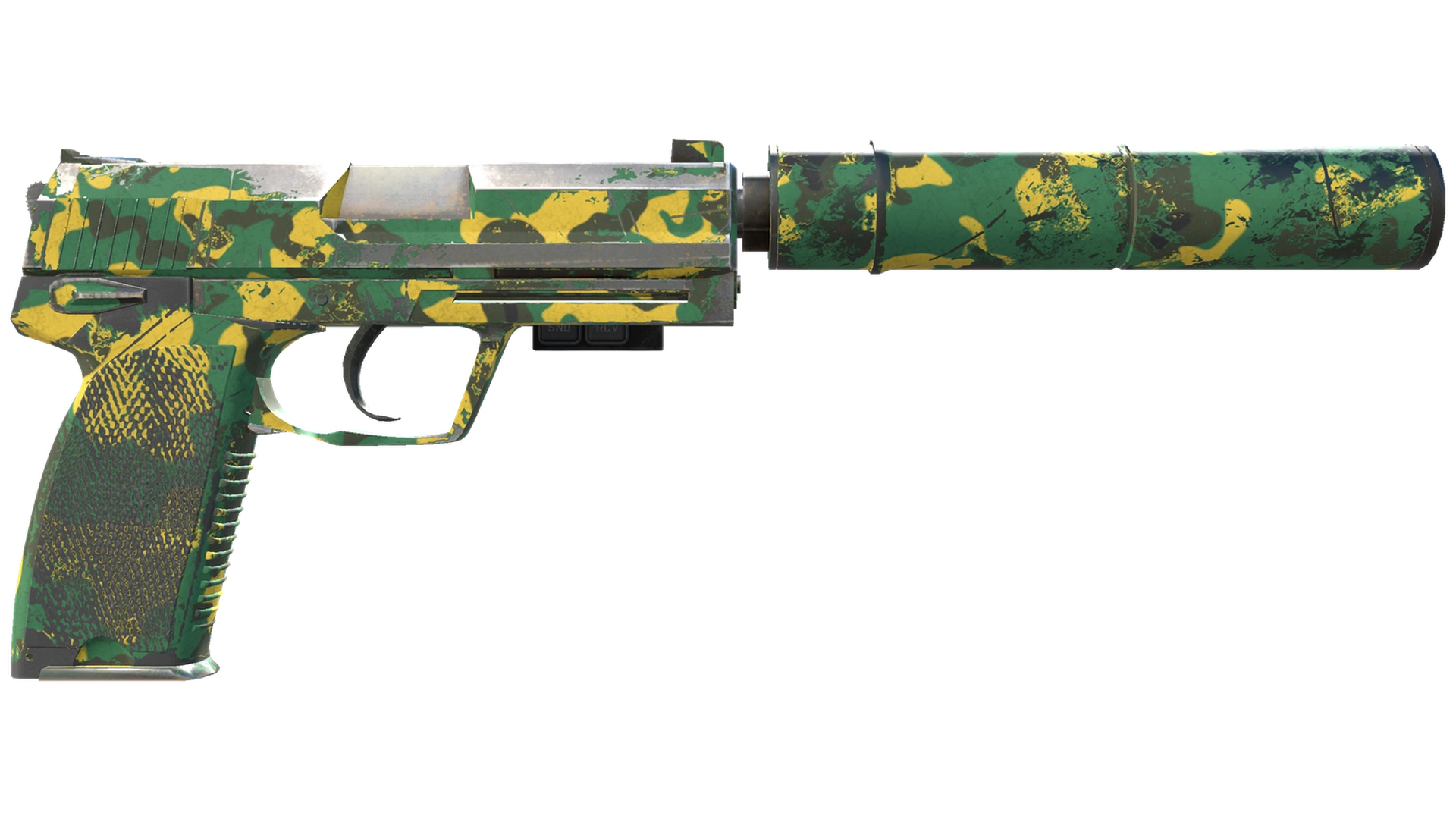 StatTrak™ USP-S | Overgrowth (Field-Tested)