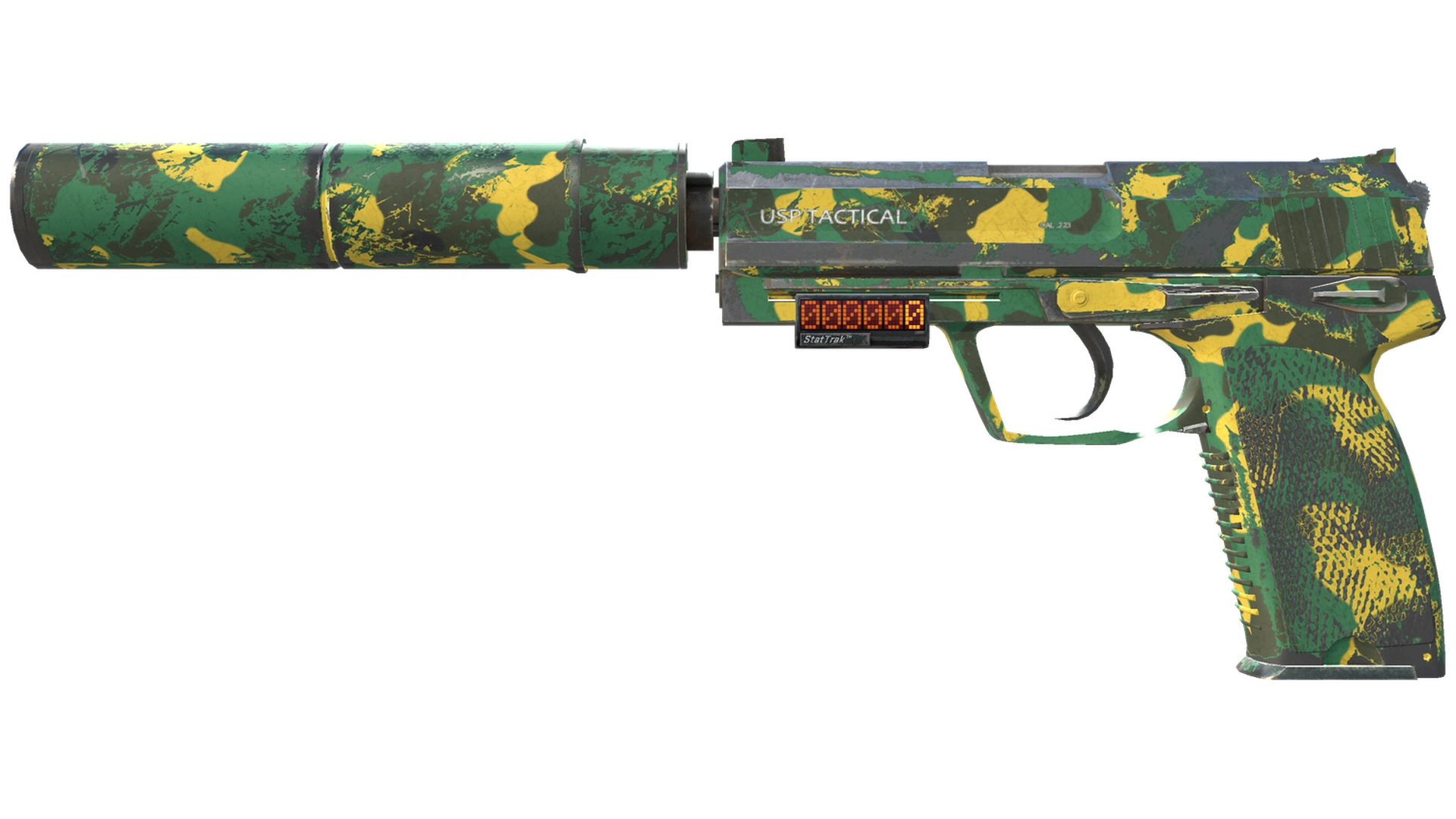 StatTrak™ USP-S | Overgrowth (Field-Tested)