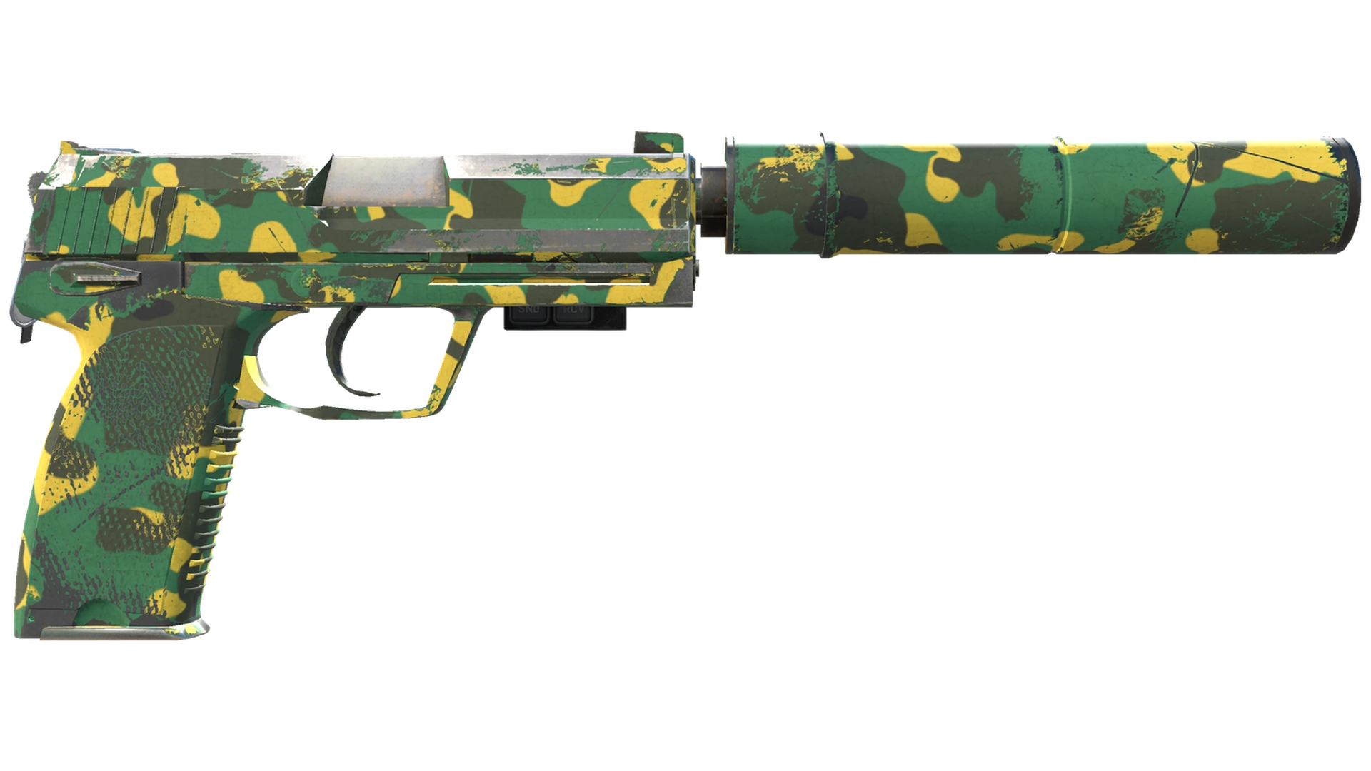StatTrak™ USP-S | Overgrowth (Field-Tested)