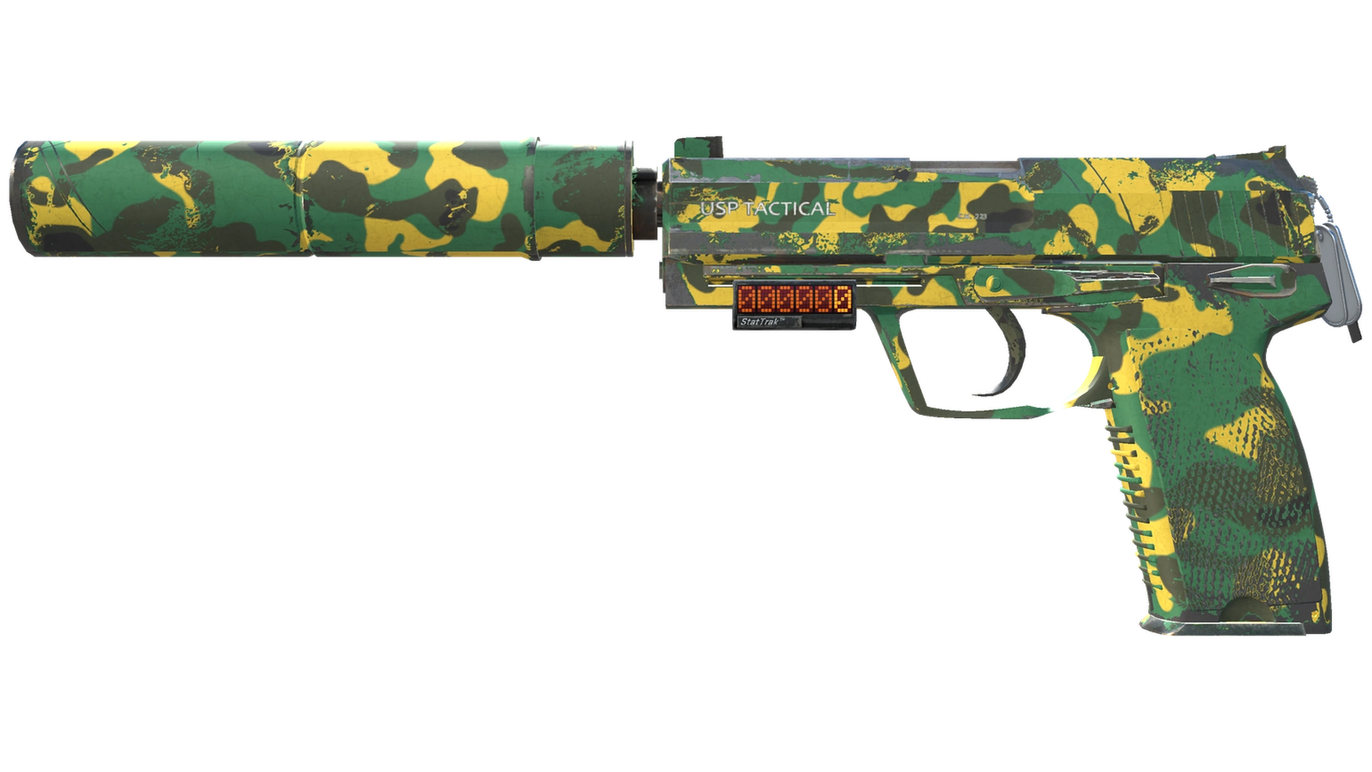 StatTrak™ USP-S | Overgrowth (Field-Tested)
