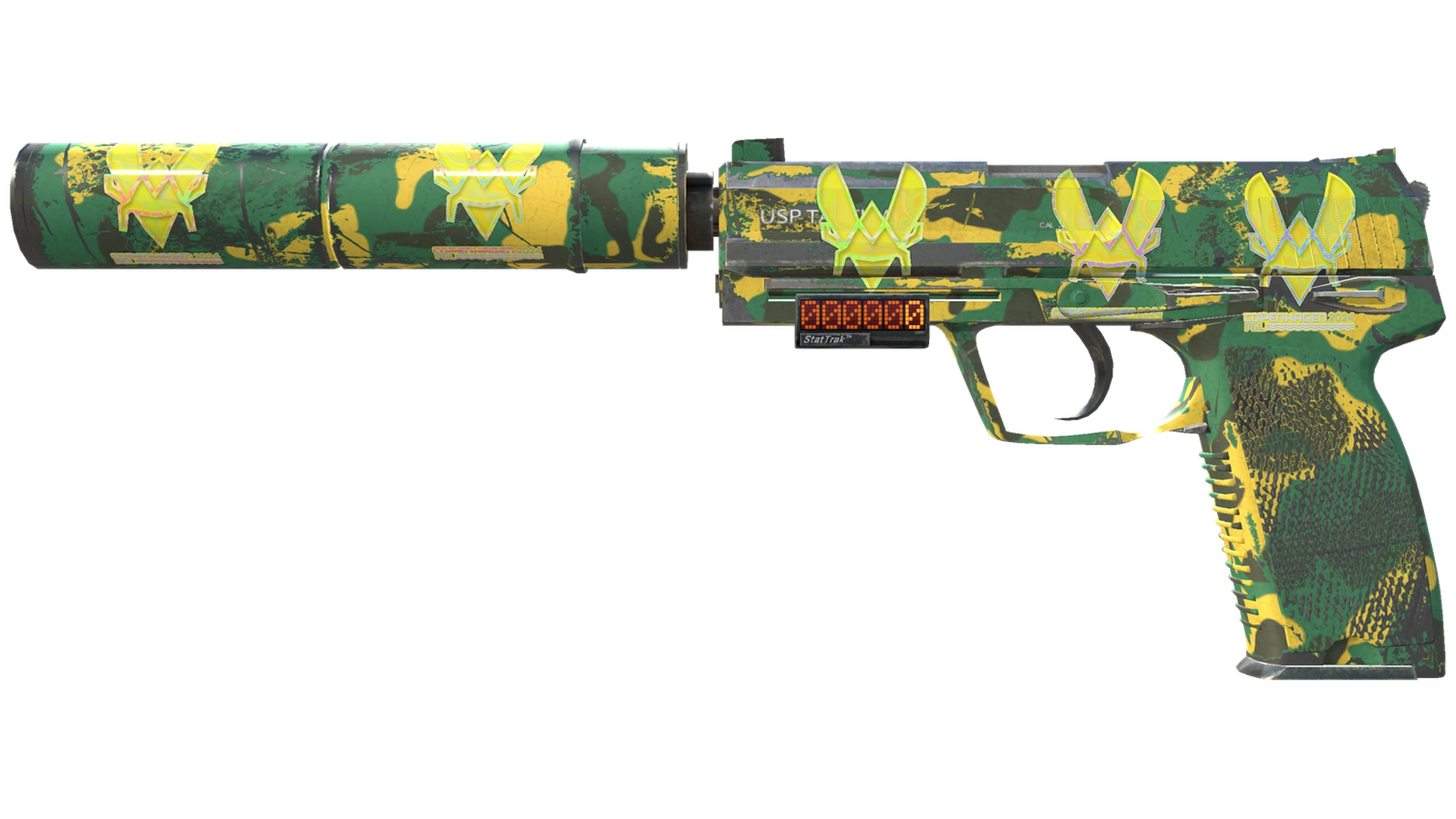 StatTrak™ USP-S | Overgrowth (Field-Tested)