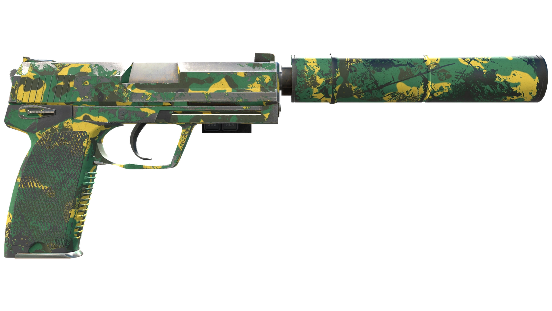 StatTrak™ USP-S | Overgrowth (Well-Worn)