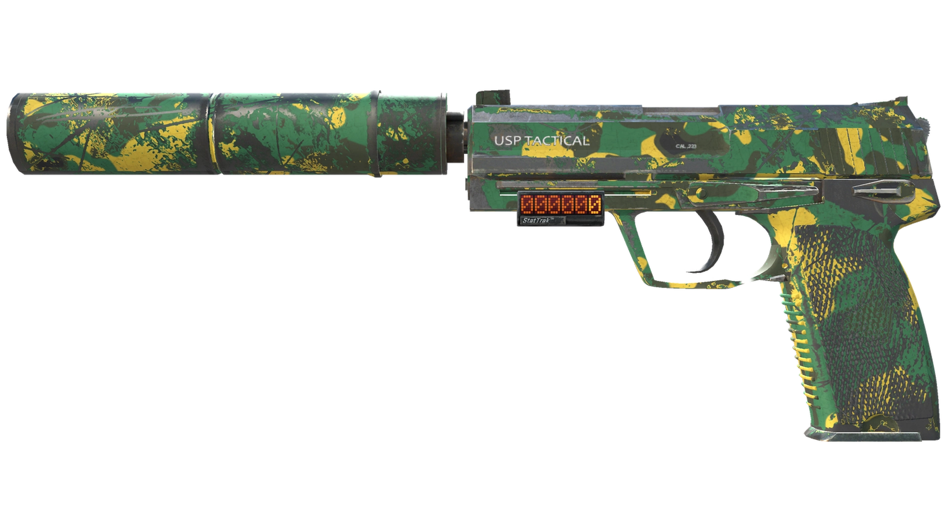 StatTrak™ USP-S | Overgrowth (Well-Worn)