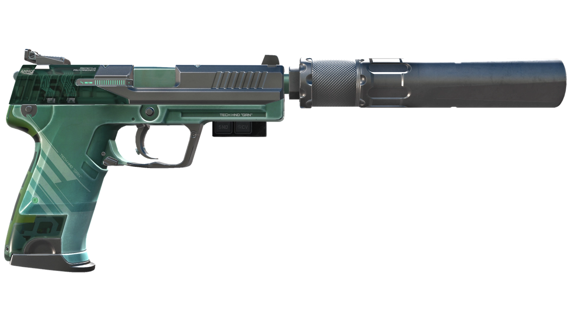 StatTrak™ USP-S | PC-GRN (Factory New)