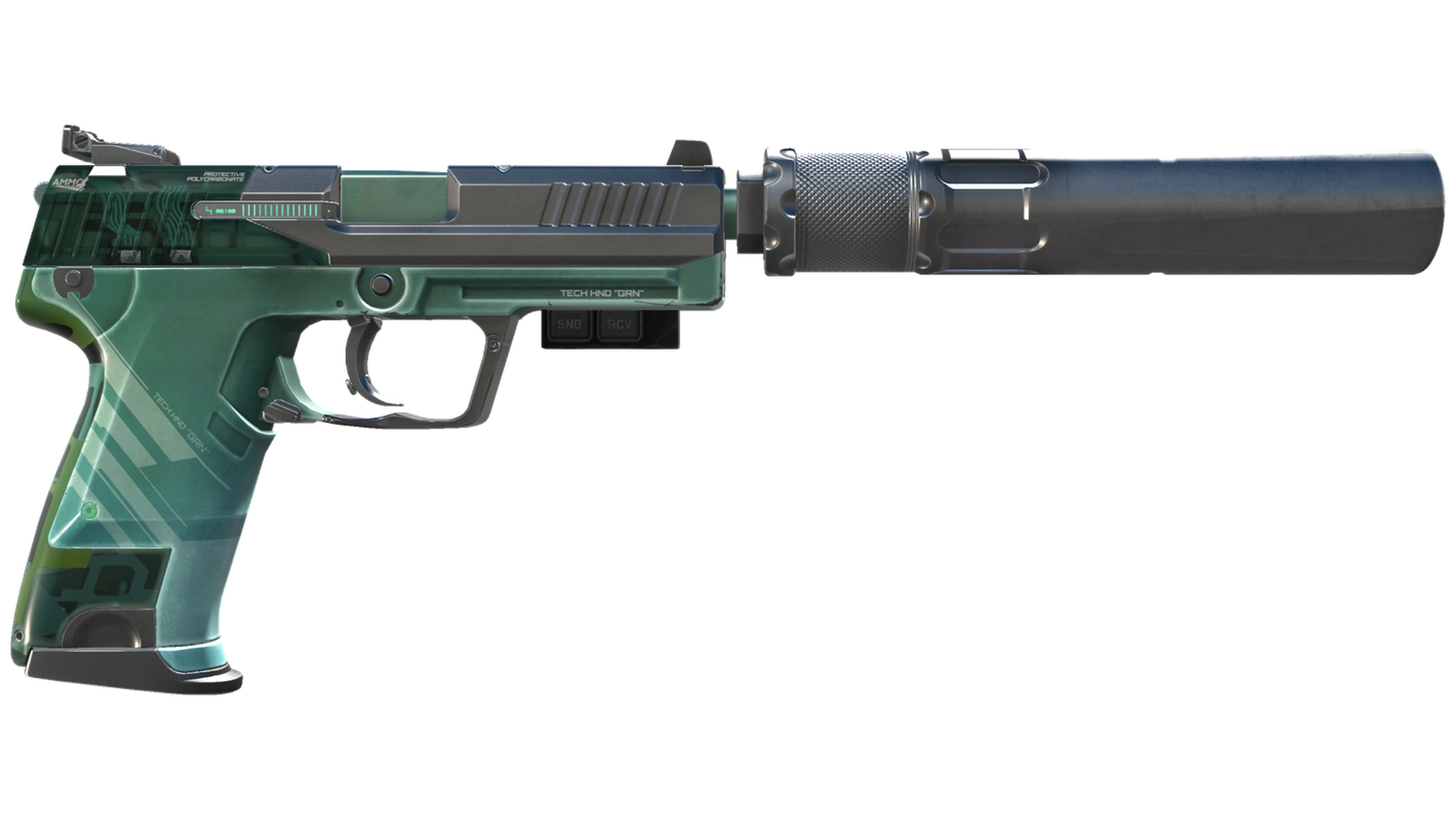 StatTrak™ USP-S | PC-GRN (Minimal Wear)