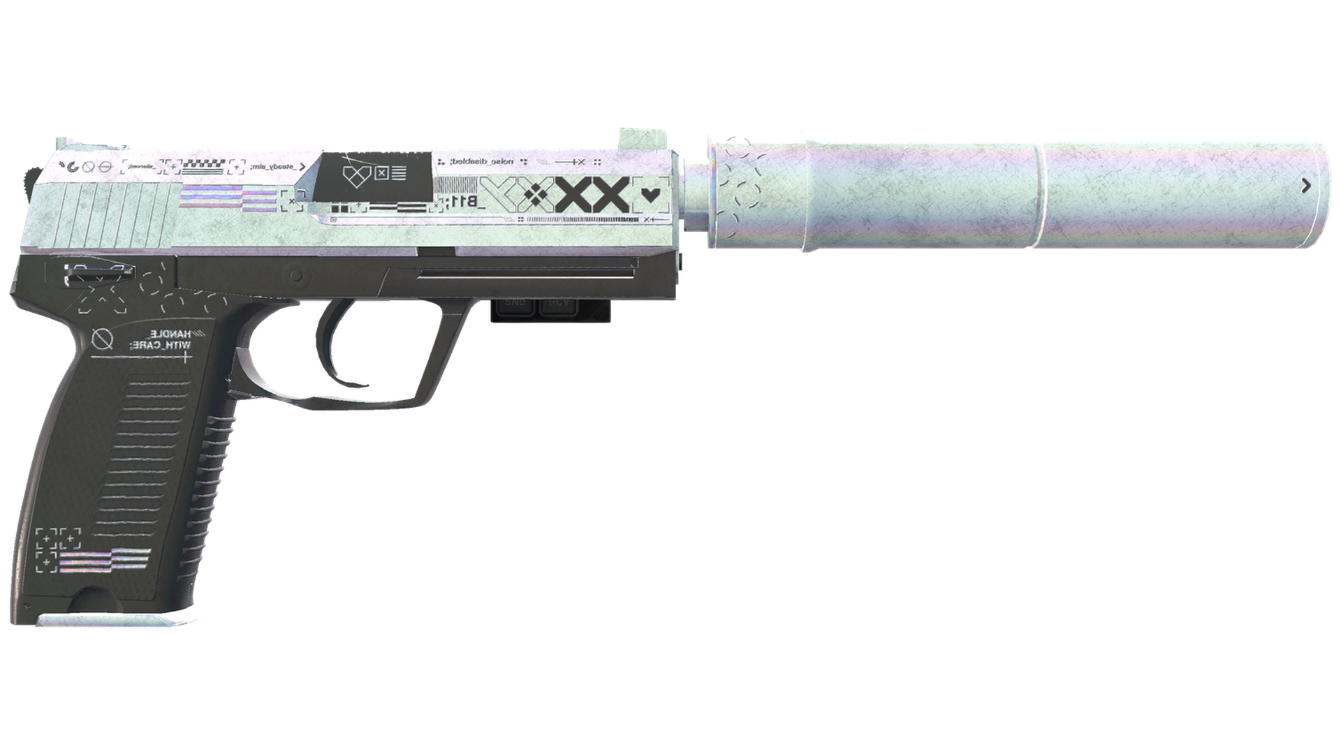 StatTrak™ USP-S | Поток информации (Закалённое в боях)