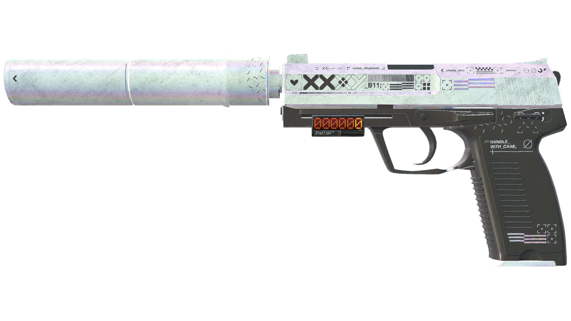 StatTrak™ USP-S | Поток информации (Закалённое в боях)