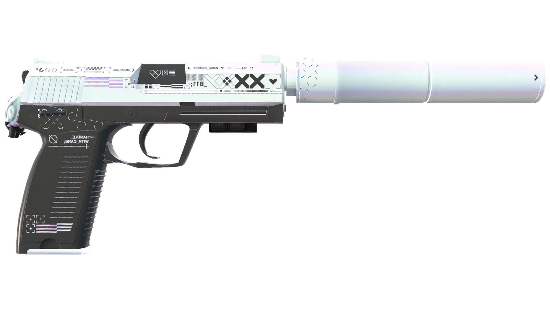 StatTrak™ USP-S | Поток информации (Прямо с завода)