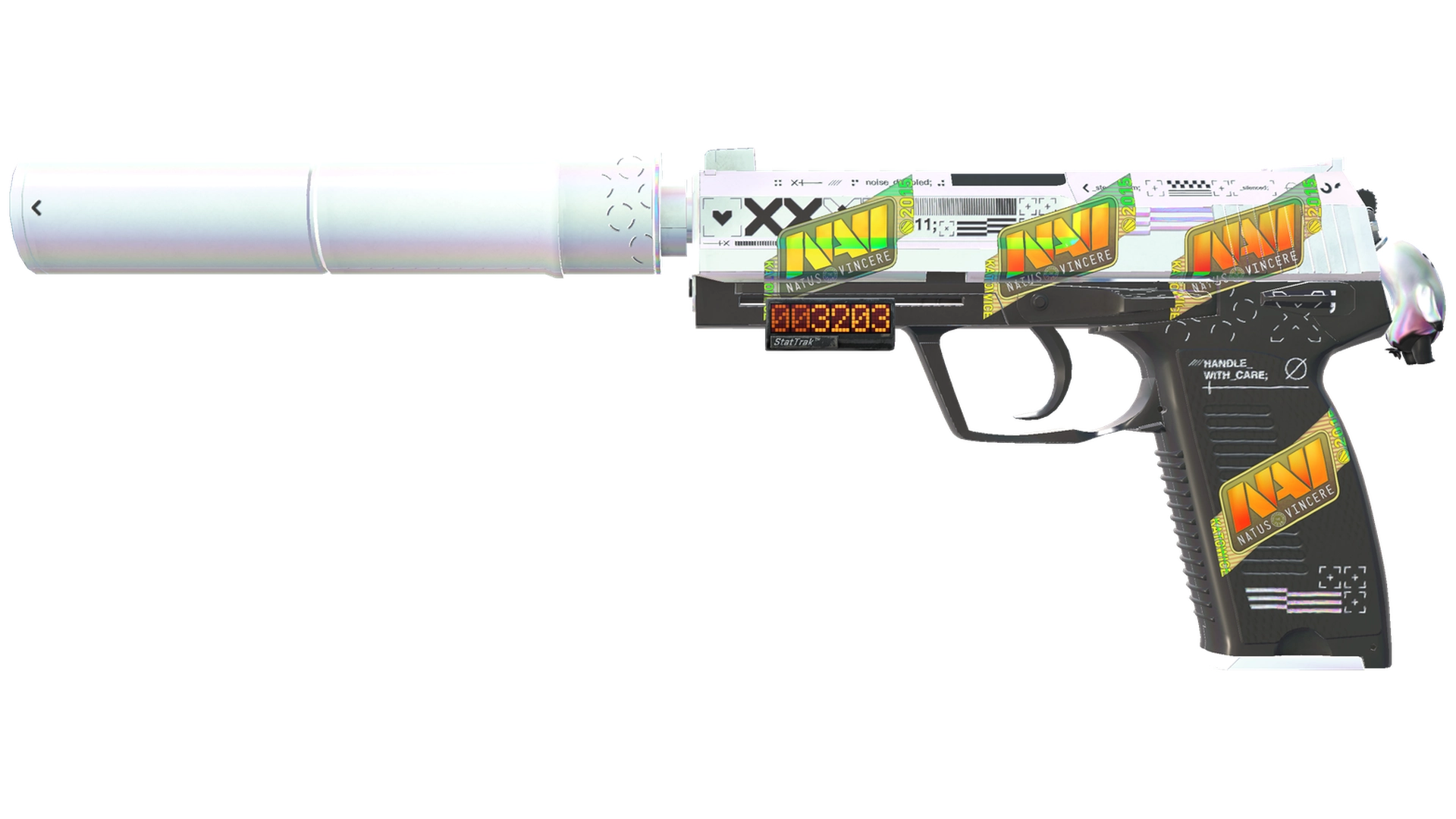 StatTrak™ USP-S | Поток информации (Прямо с завода)
