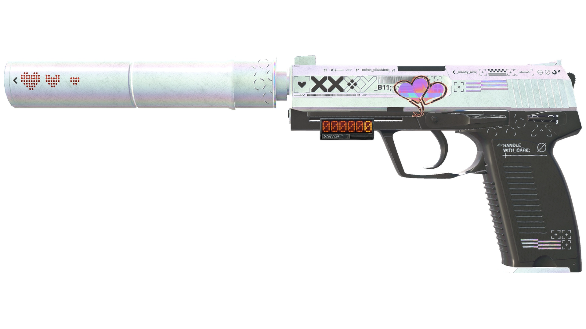StatTrak™ USP-S | Printstream (Field-Tested)
