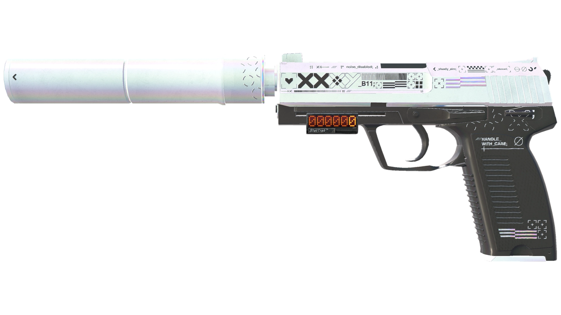 StatTrak™ USP-S | Printstream (Minimal Wear)
