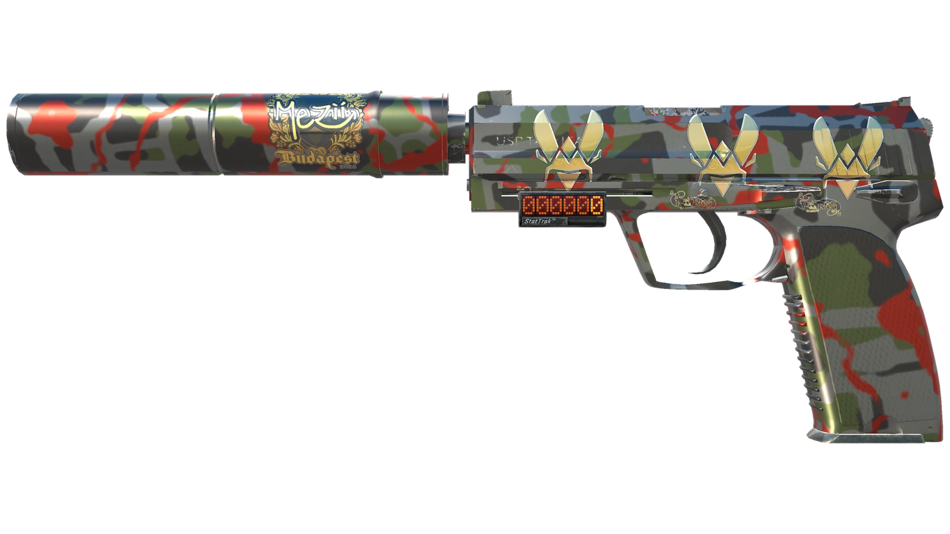 StatTrak™ USP-S | Serum (Factory New)