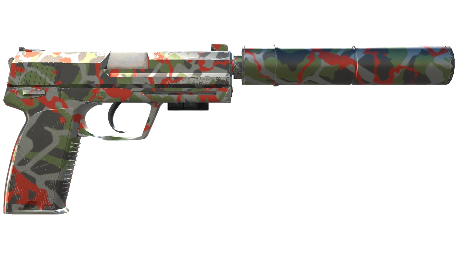 StatTrak™ USP-S | Serum (Minimal Wear)