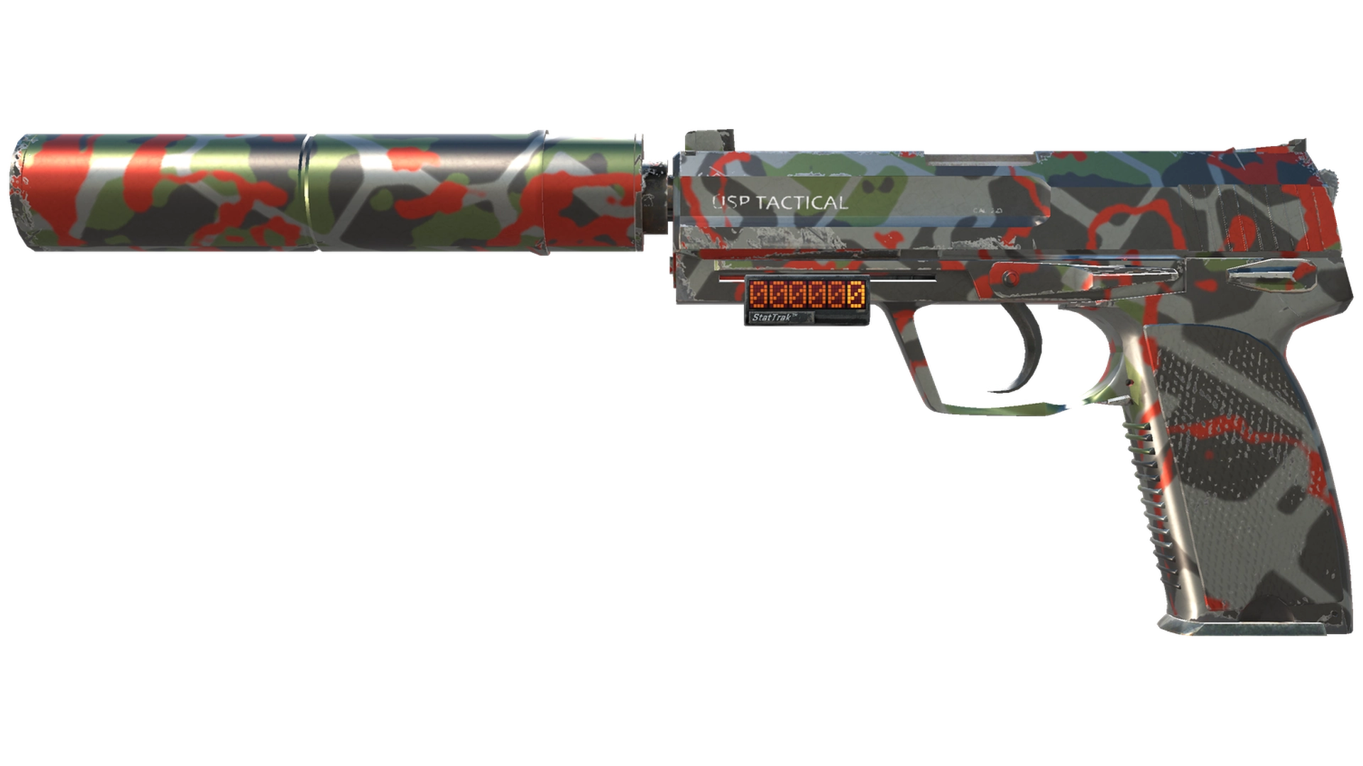 StatTrak™ USP-S | Serum (Minimal Wear)