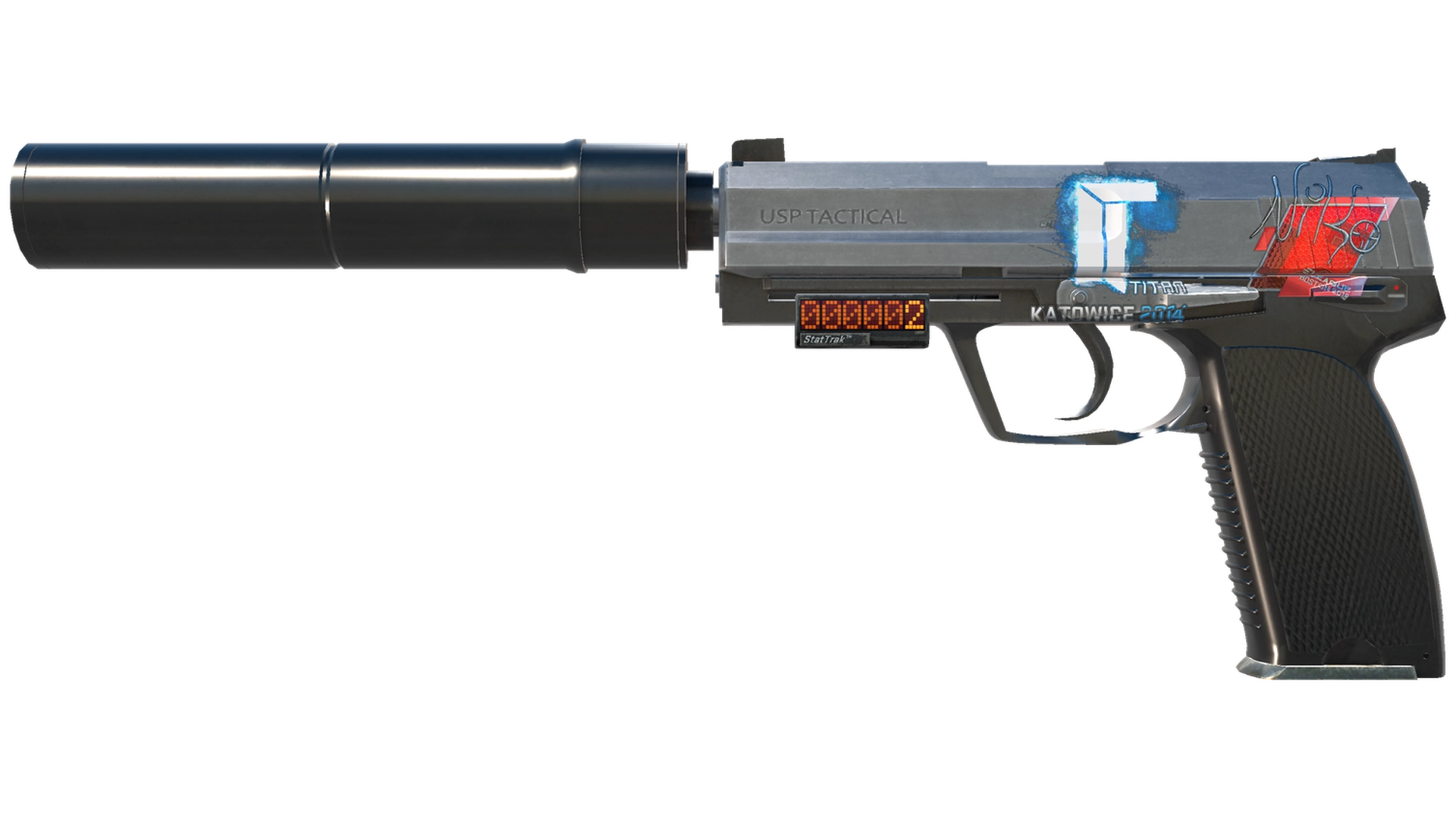 StatTrak™ USP-S | Нержавейка (Прямо с завода)