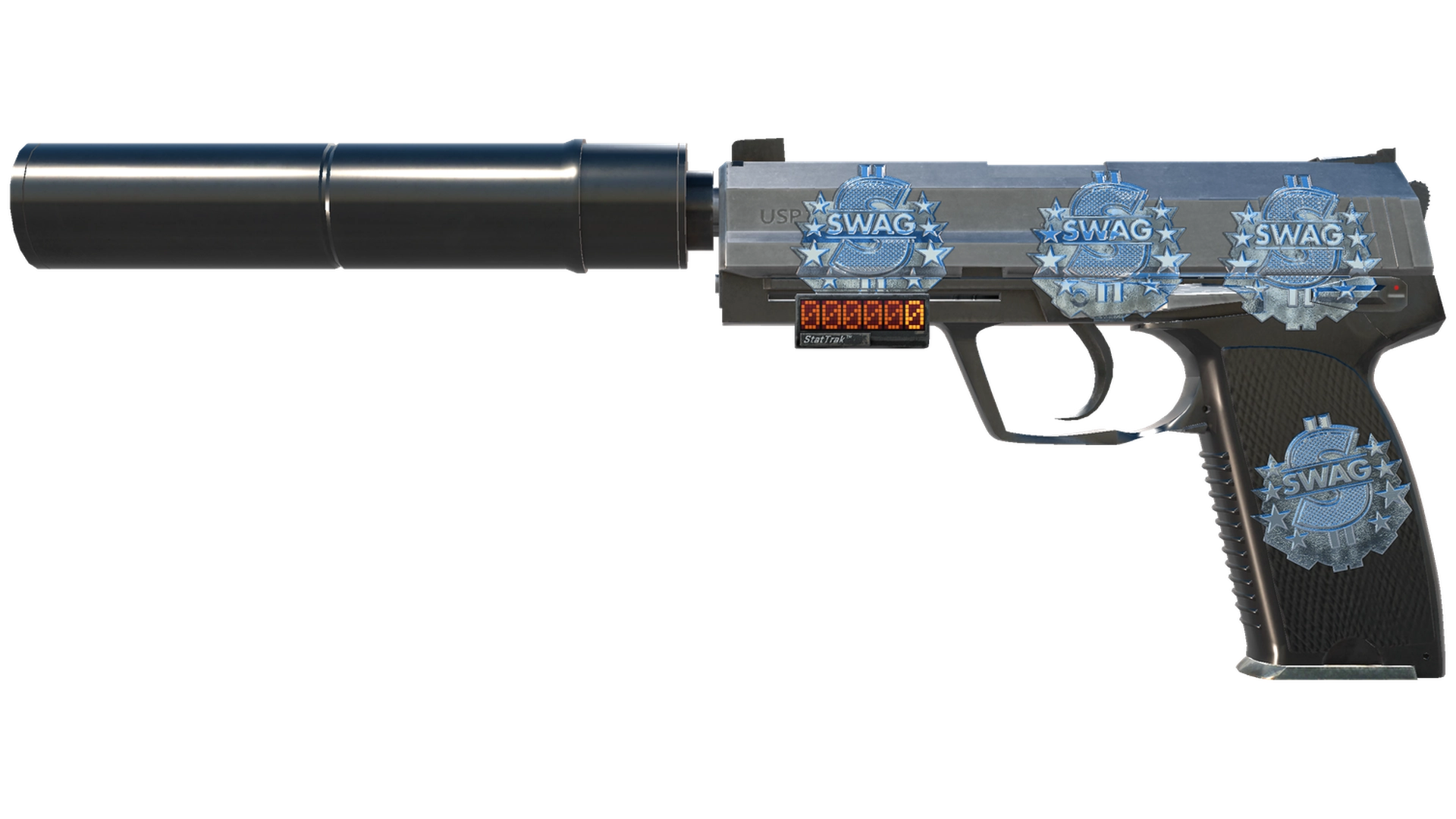 StatTrak™ USP-S | Нержавейка (Прямо с завода)