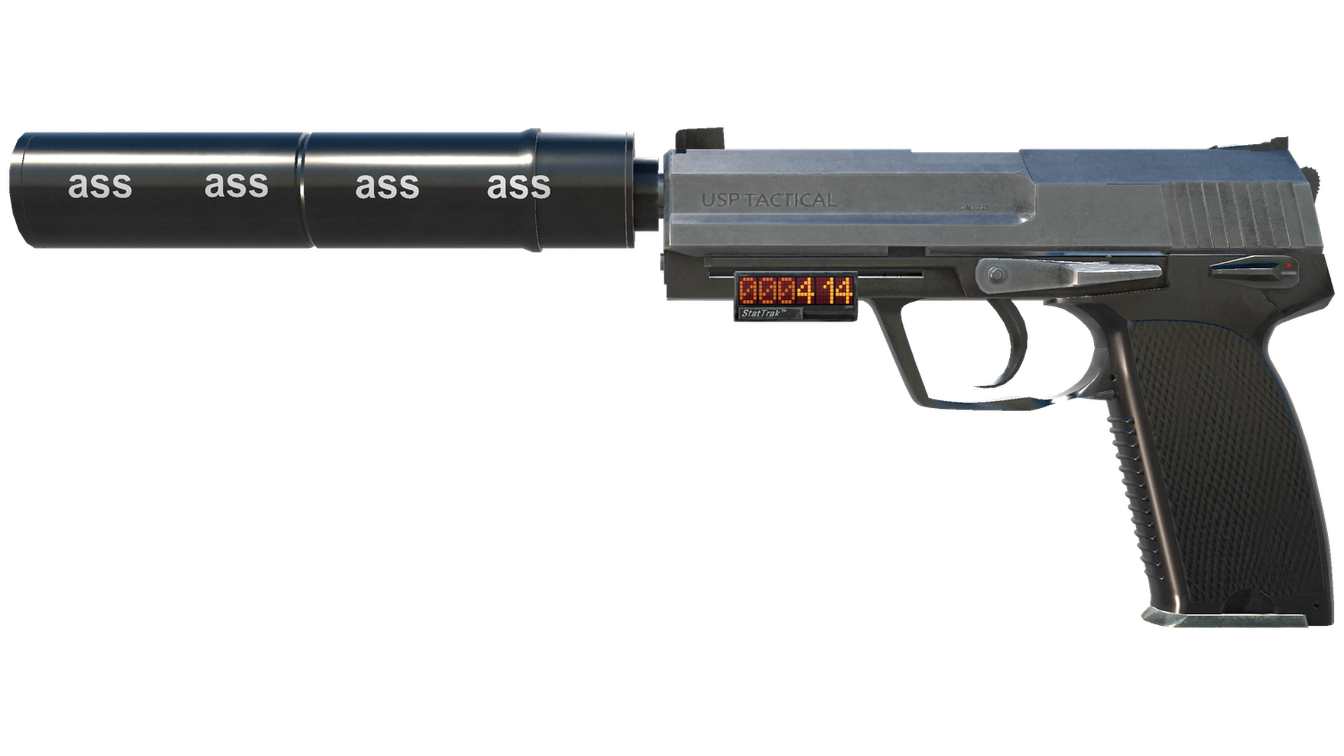 StatTrak™ USP-S | Нержавейка (После полевых испытаний)