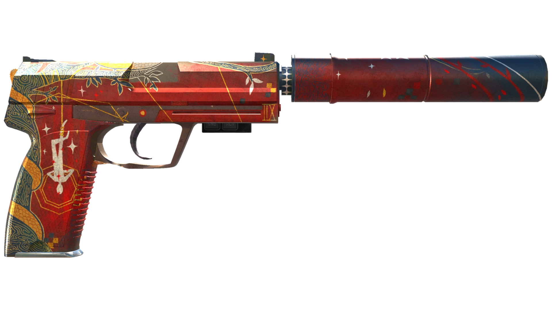 StatTrak™ USP-S | The Traitor (Battle-Scarred)