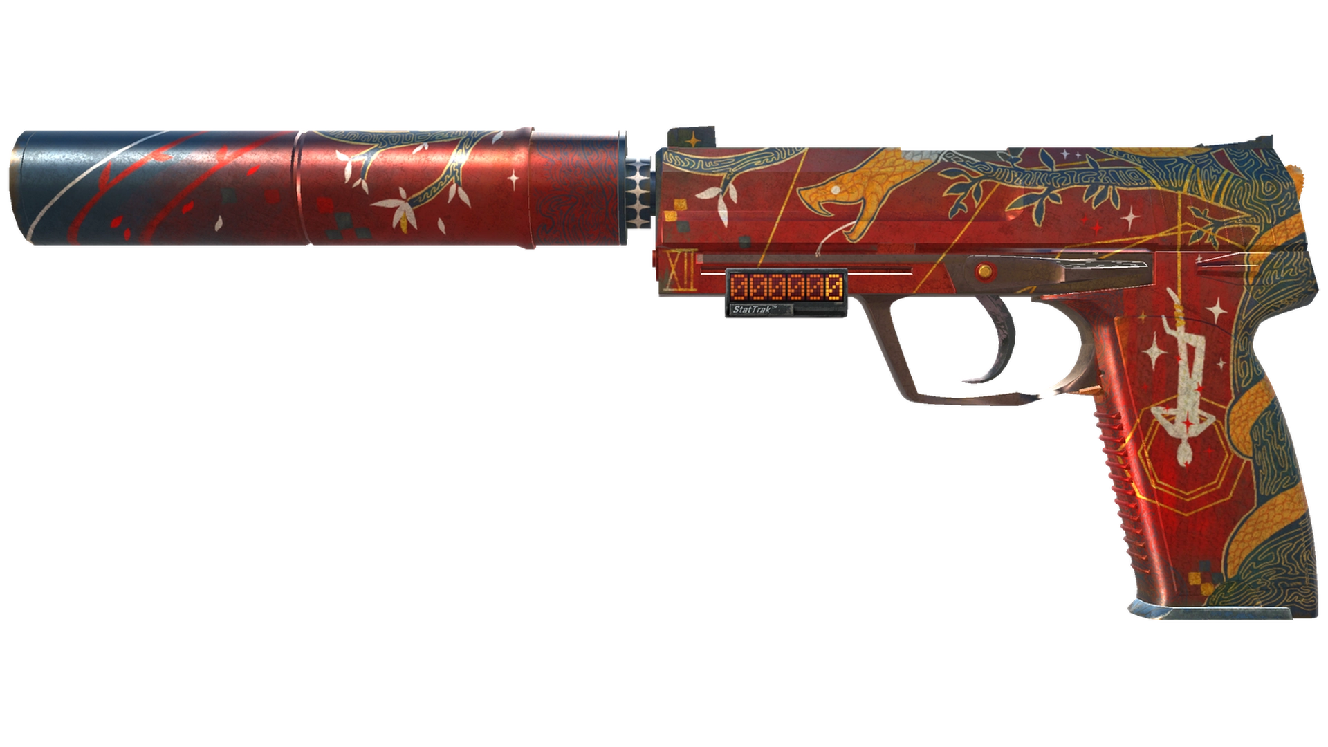 StatTrak™ USP-S | The Traitor (Battle-Scarred)