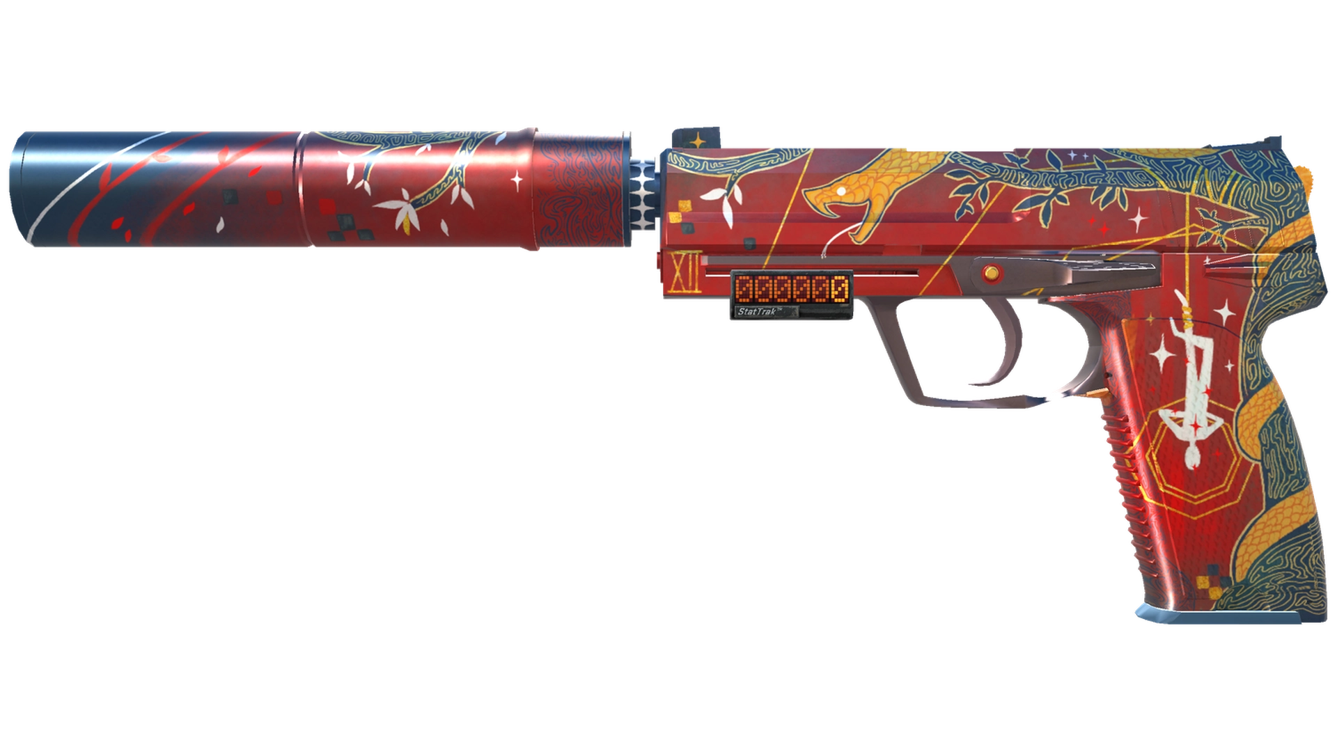 StatTrak™ USP-S | The Traitor (Factory New)