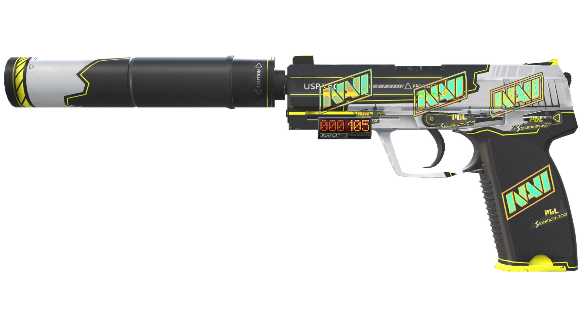 StatTrak™ USP-S | Закрученный (Прямо с завода)
